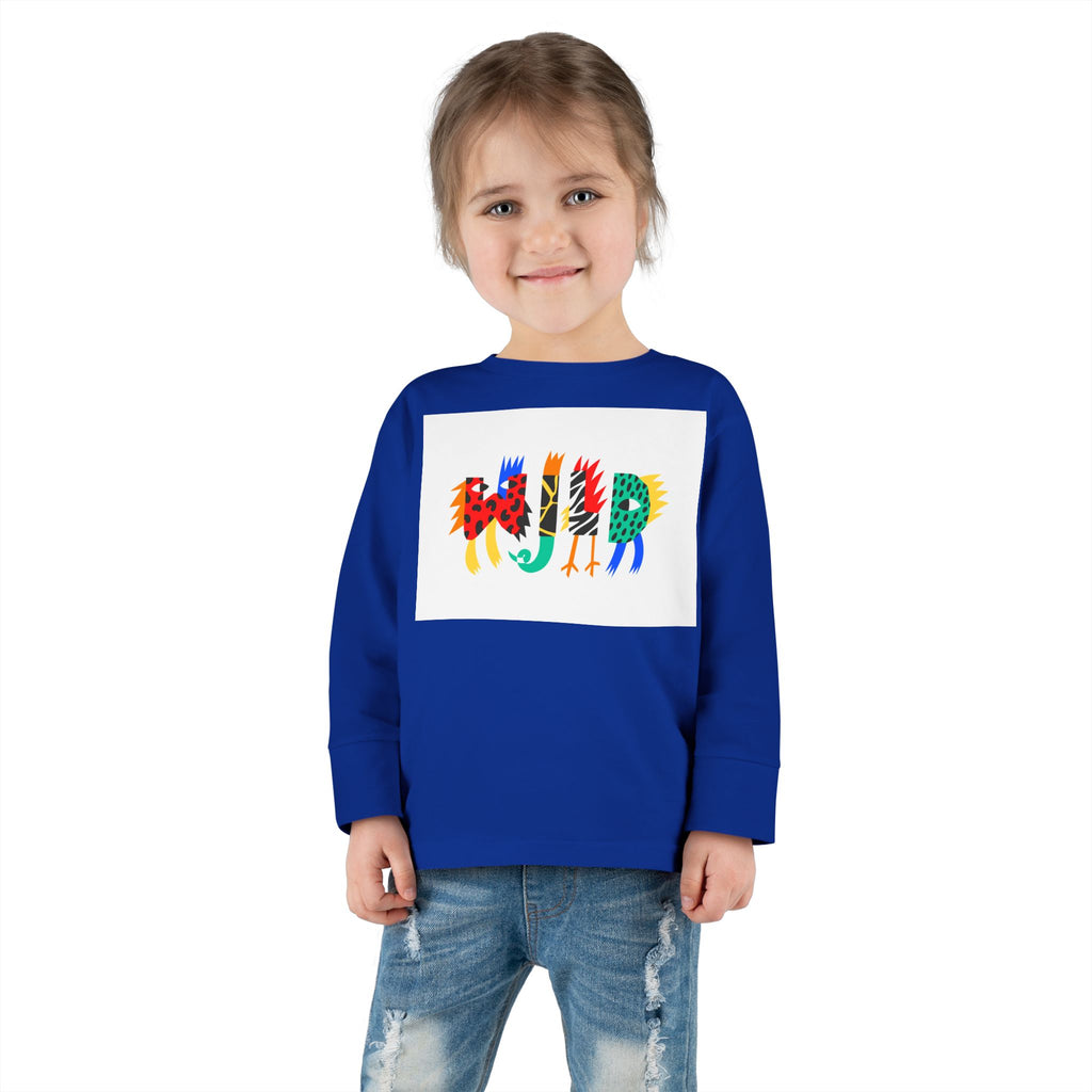Cozy Toddler Long Sleeve Tee - Perfect for Playdates & Cool Weather
