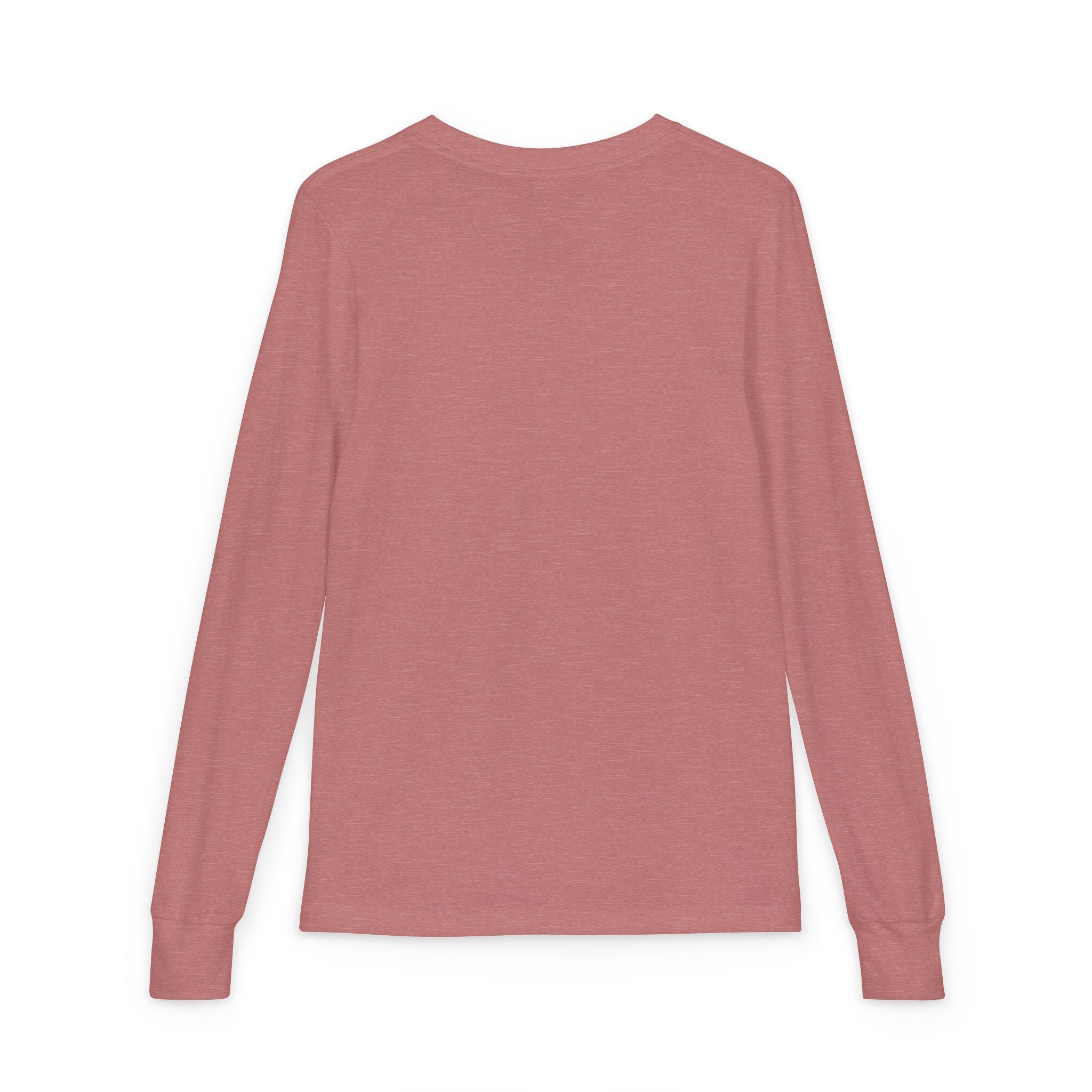 Youth Long Sleeve Tee — Neon Comet Stripe Graphic