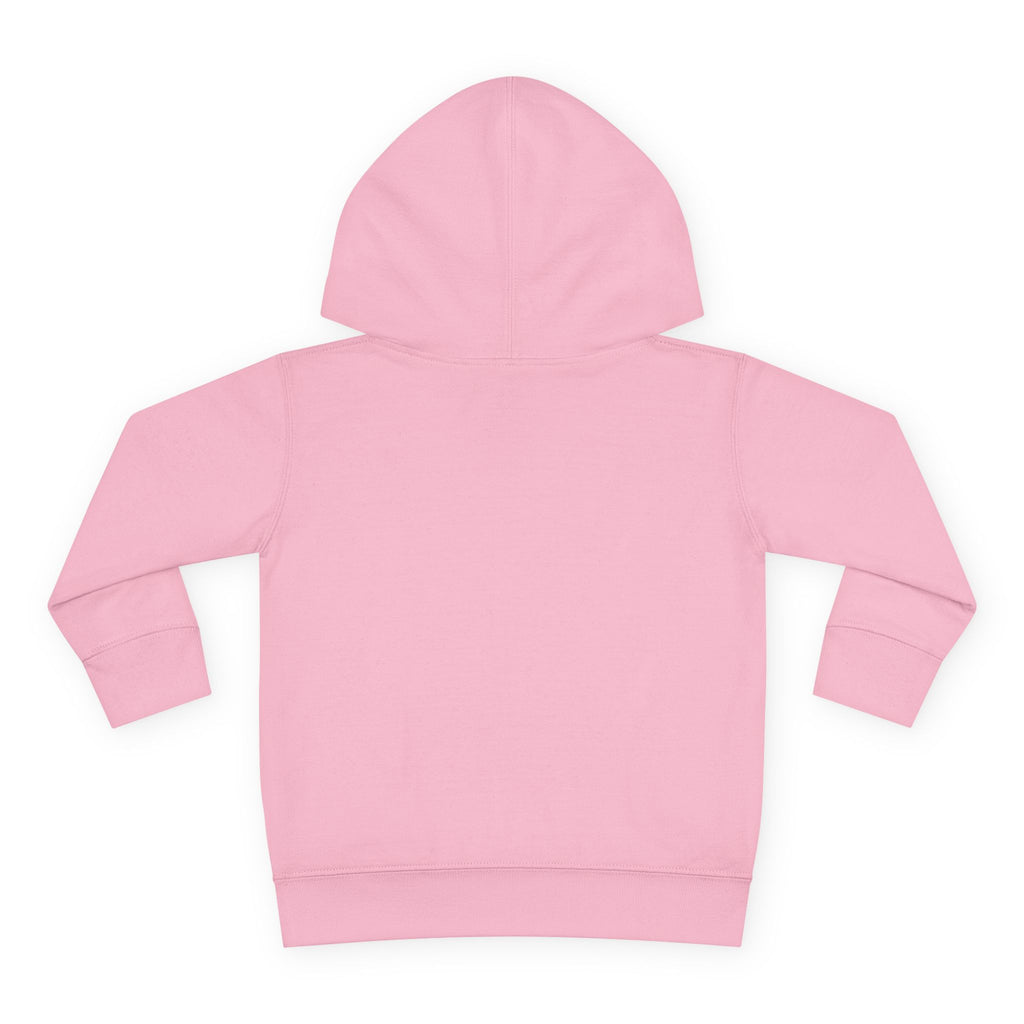 Toddler Hoodie — Colorful Cartoon Animal Collage Pullover