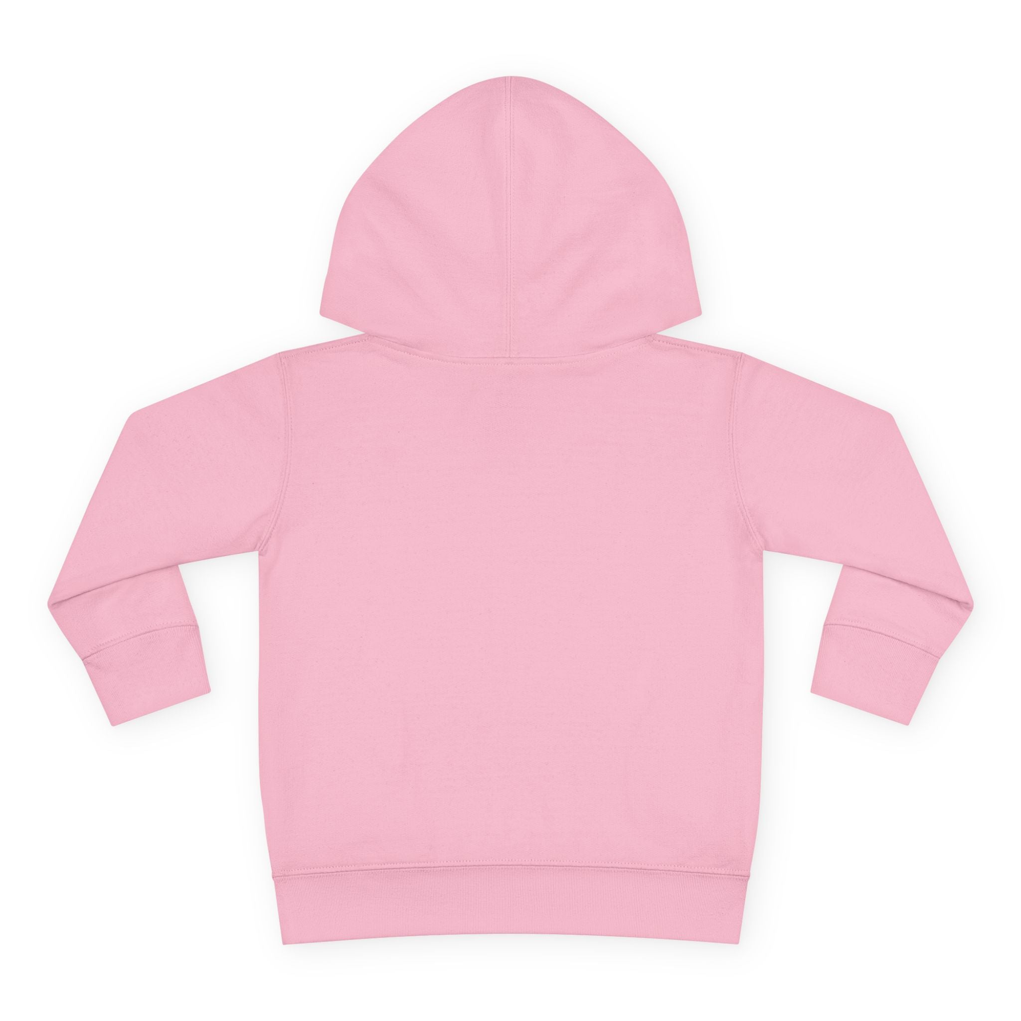 Toddler Hoodie — Colorful Cartoon Animal Collage Pullover