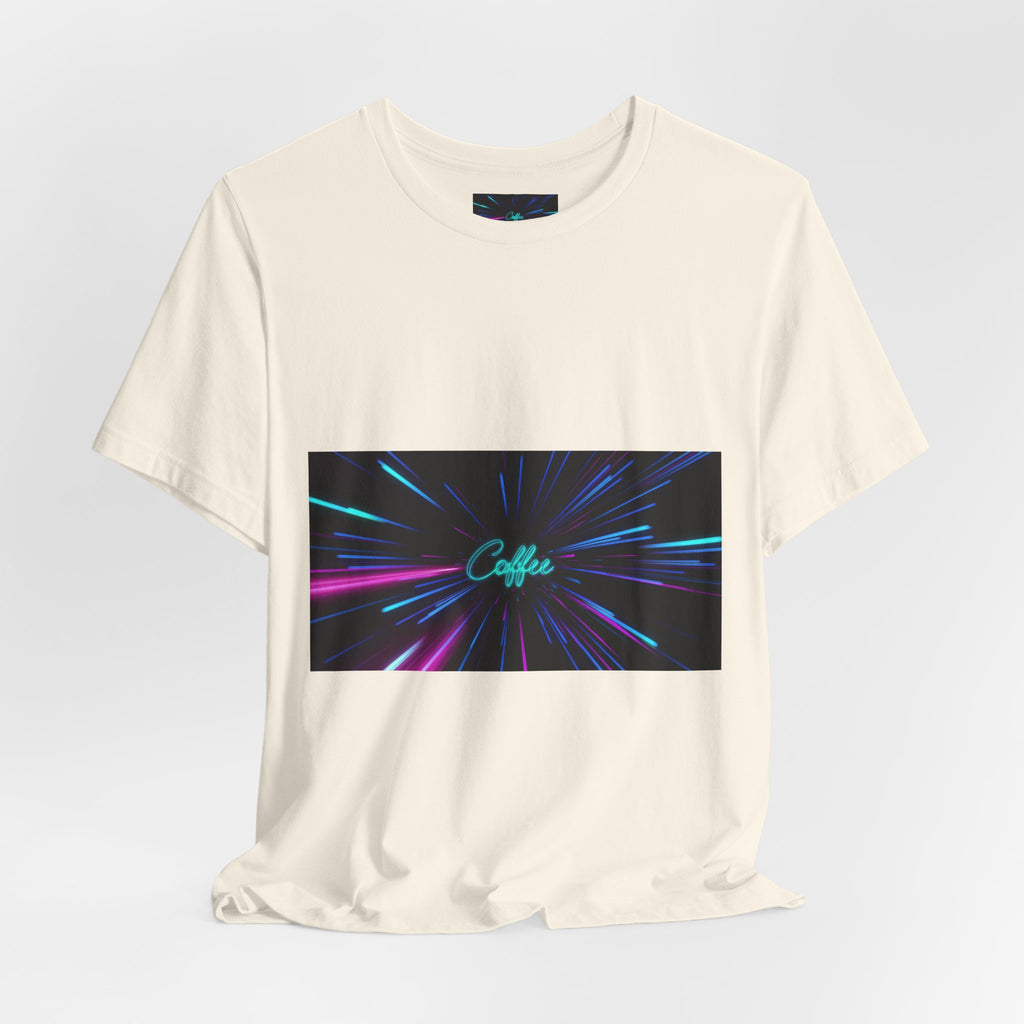 Coffee Neon Vibes T-Shirt