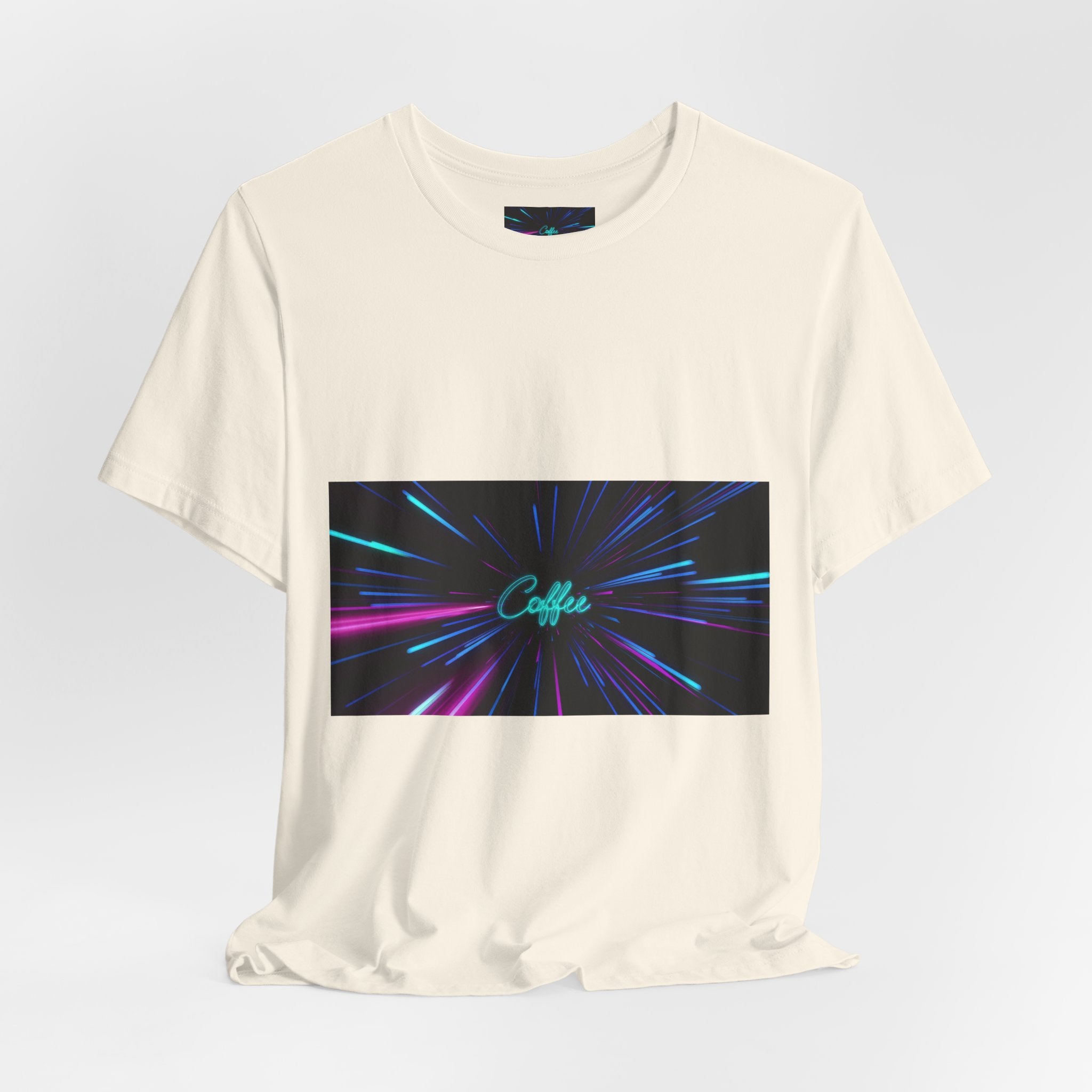 Coffee Neon Vibes T-Shirt