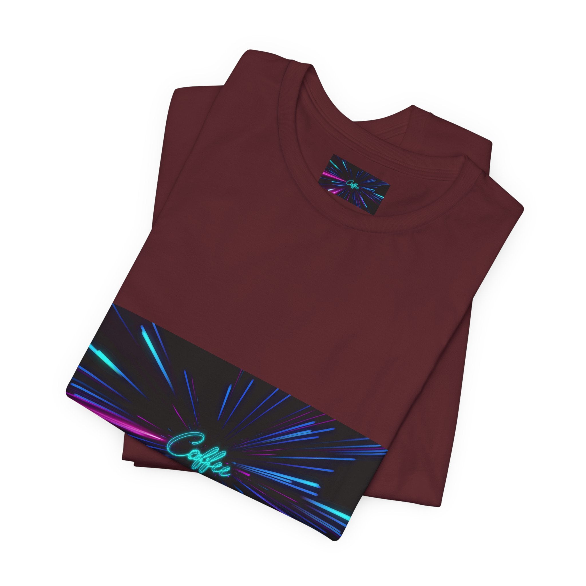 Coffee Neon Vibes T-Shirt