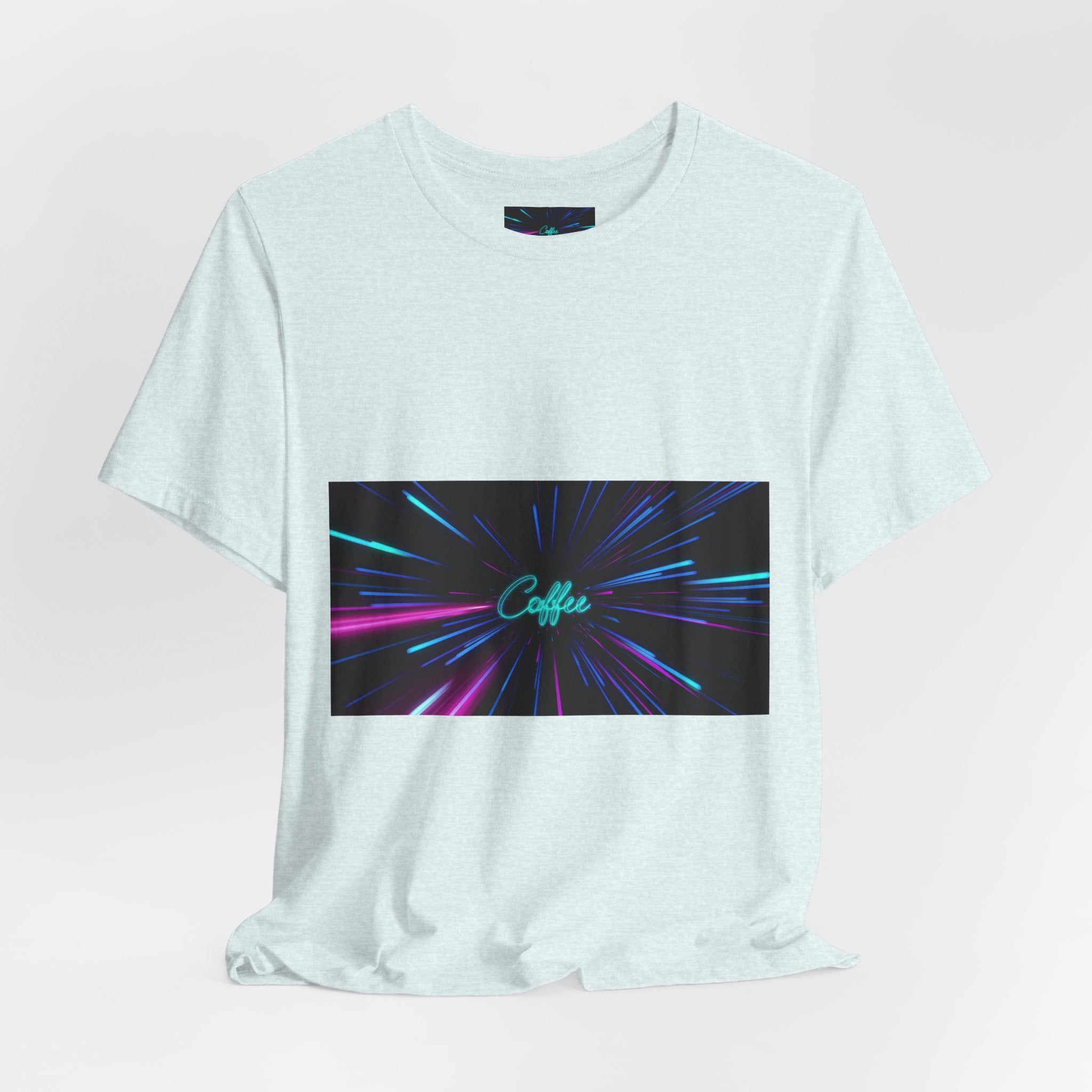 Coffee Neon Vibes T-Shirt