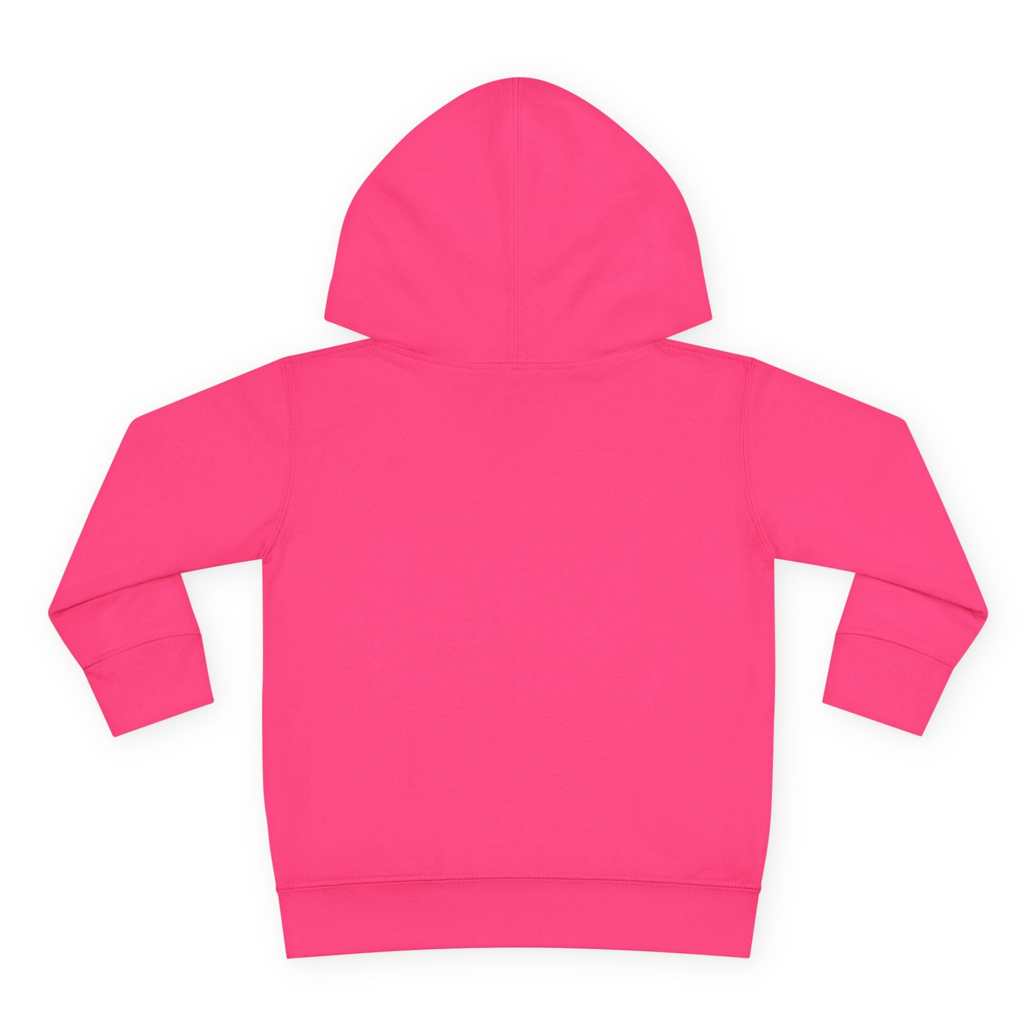 Toddler Hoodie — Colorful Cartoon Animal Collage Pullover