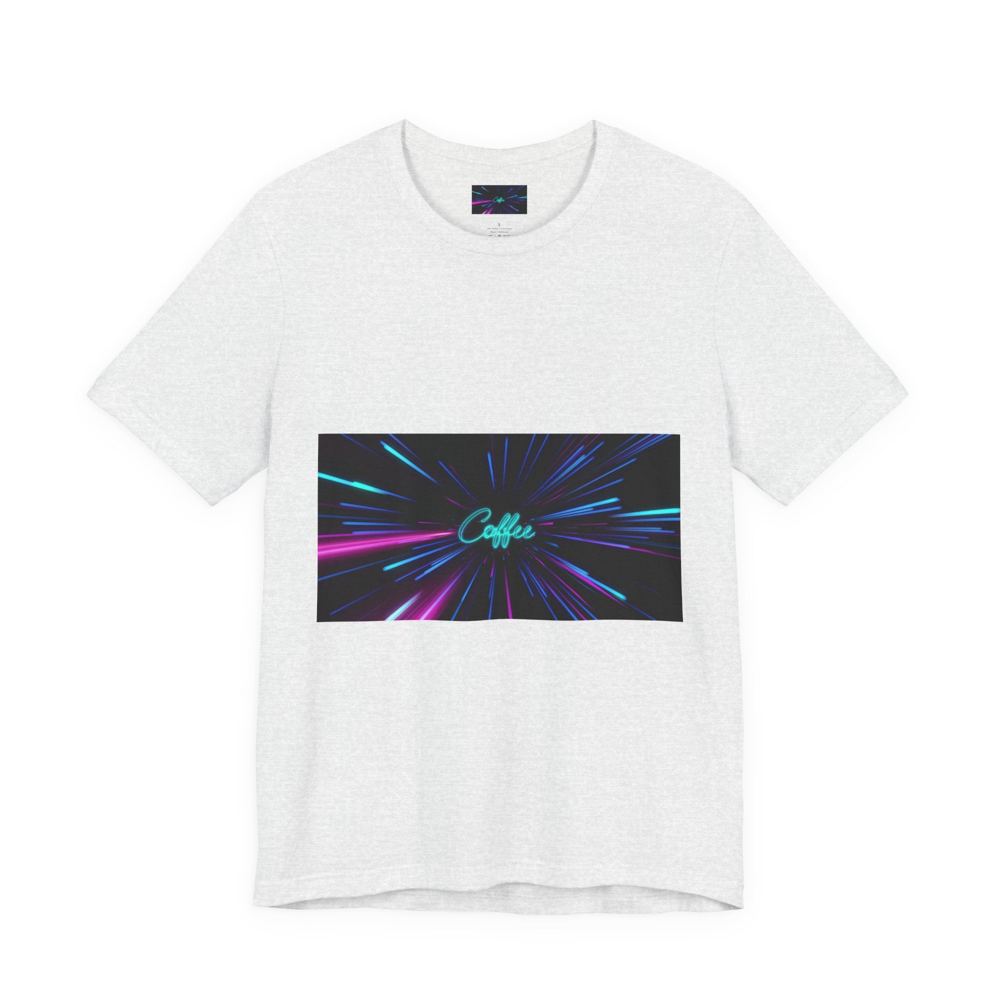 Coffee Neon Vibes T-Shirt