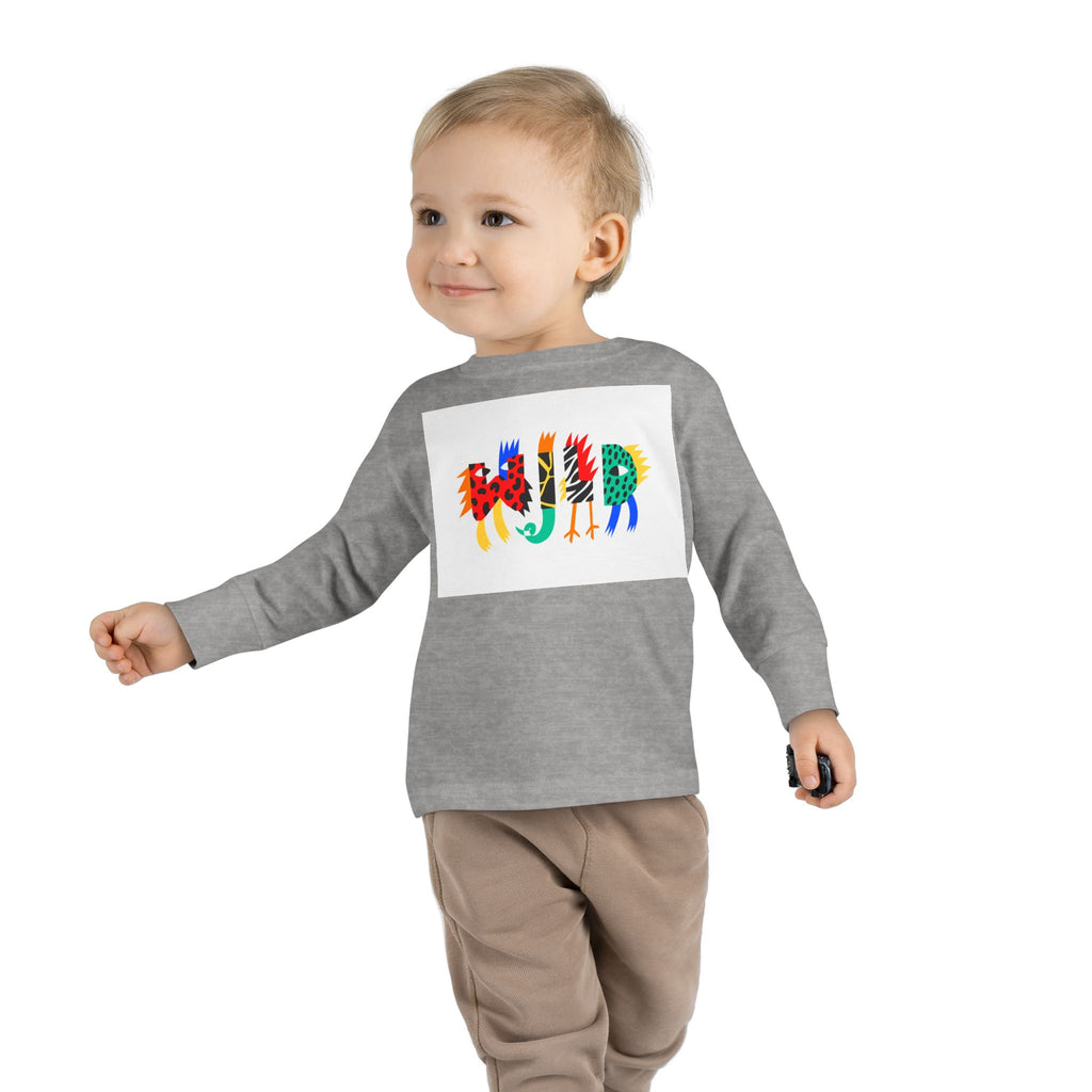 Cozy Toddler Long Sleeve Tee - Perfect for Playdates & Cool Weather