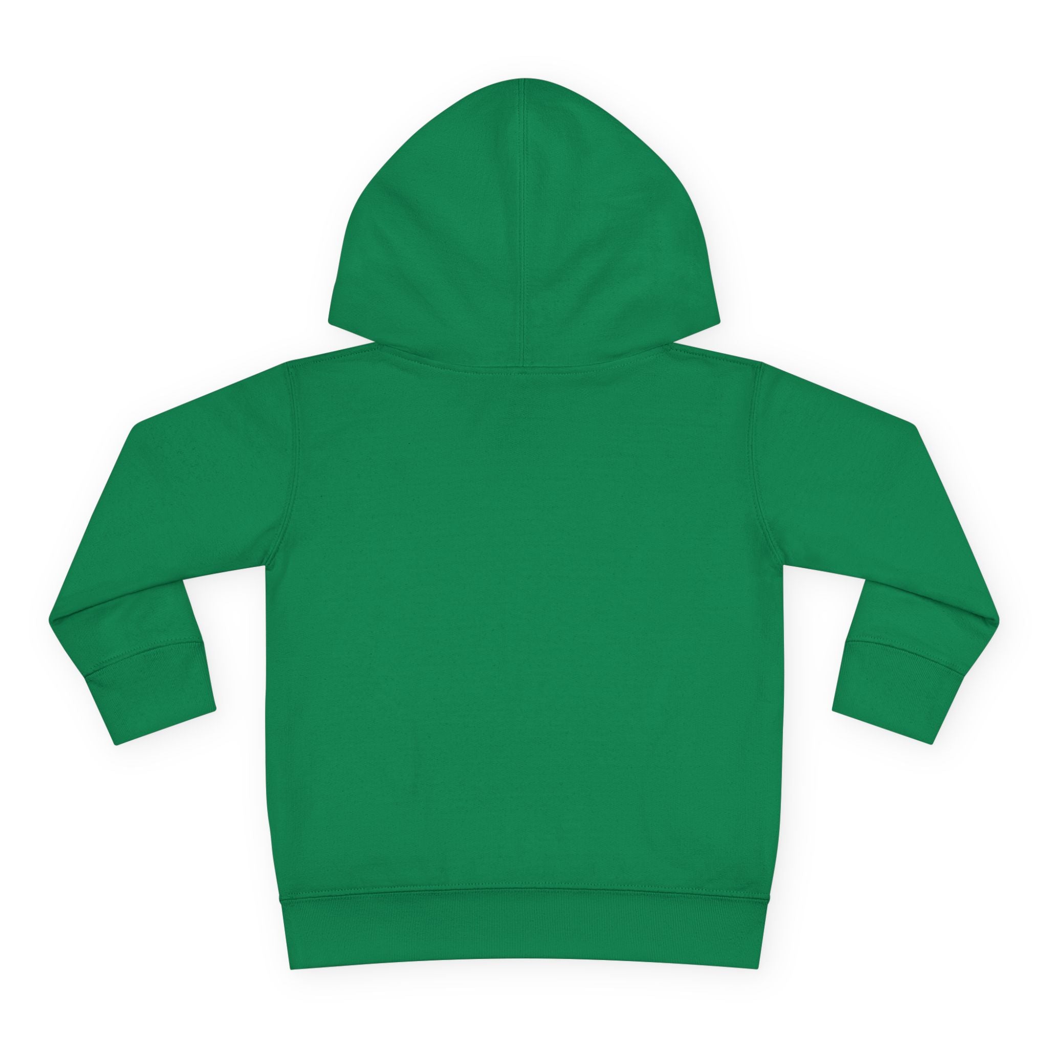 Toddler Hoodie — Colorful Cartoon Animal Collage Pullover