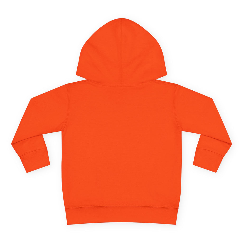 Toddler Hoodie — Colorful Cartoon Animal Collage Pullover