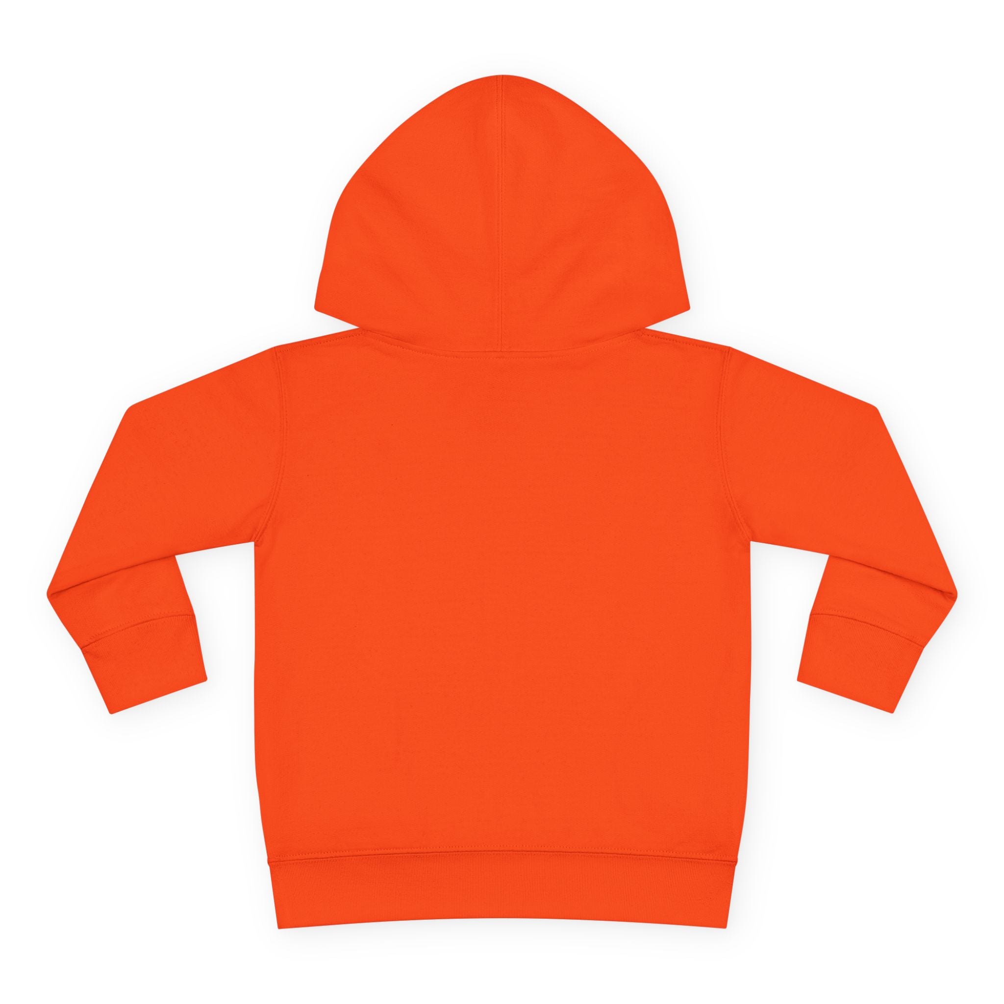 Toddler Hoodie — Colorful Cartoon Animal Collage Pullover