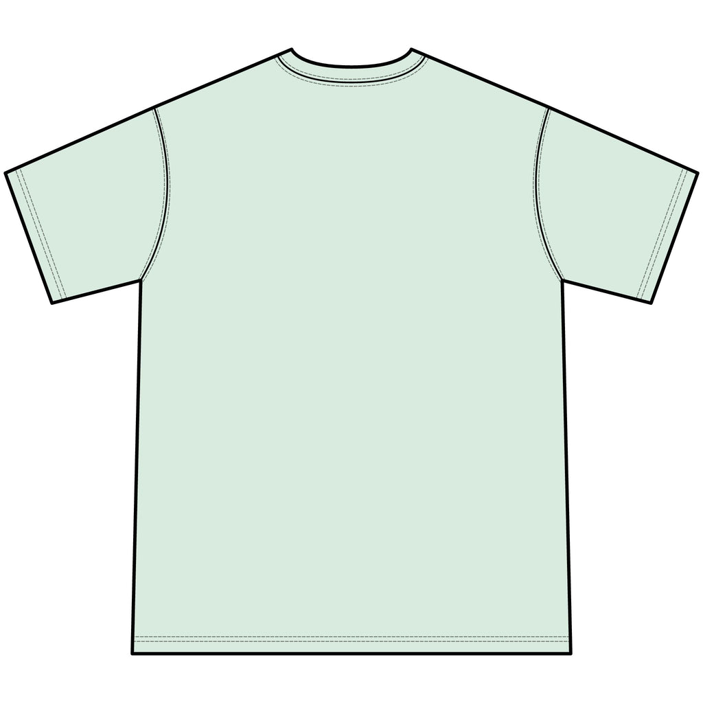 Youth Tie-Dye Tee — Colorful Geometric Graphic Kids T-Shirt
