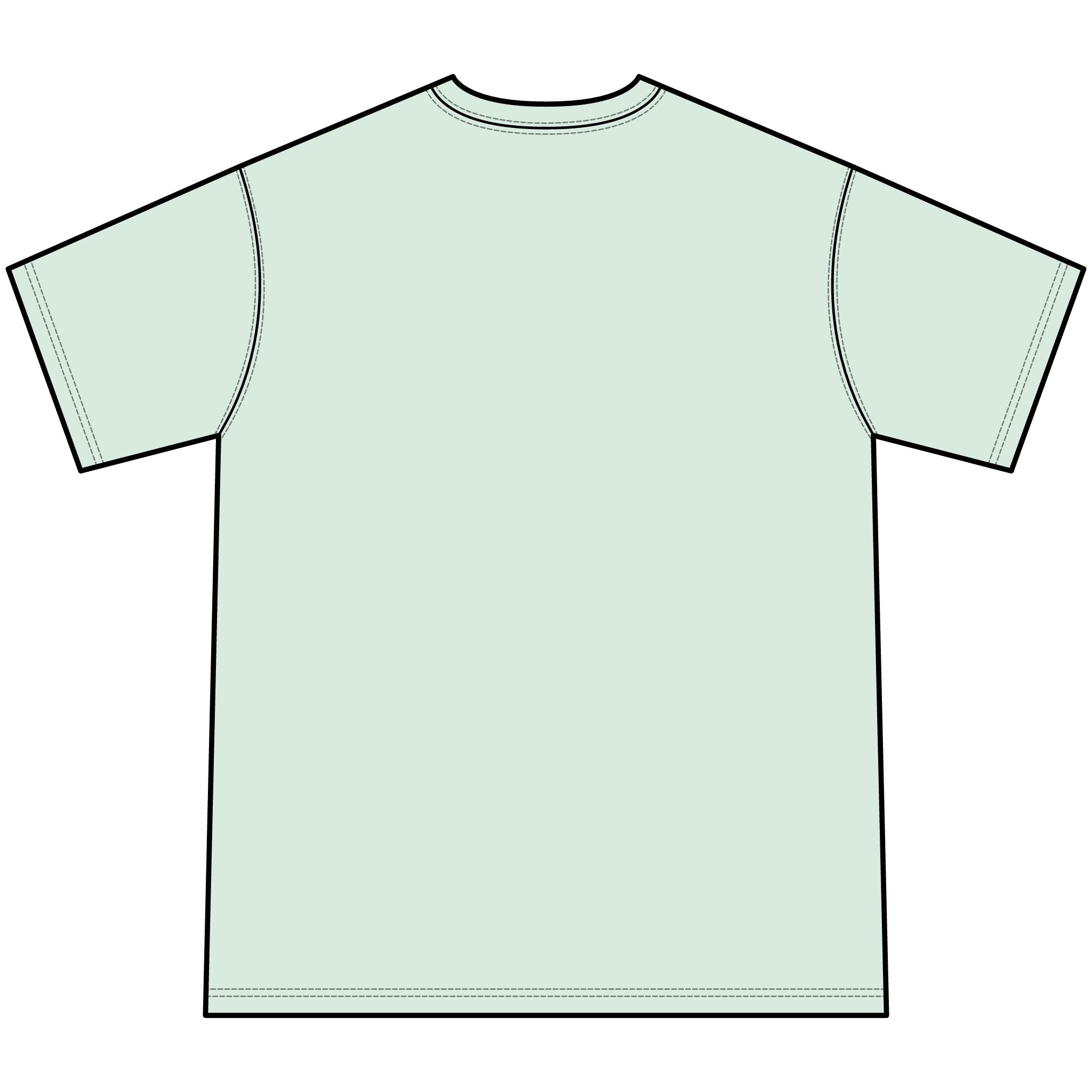 Youth Tie-Dye Tee — Colorful Geometric Graphic Kids T-Shirt