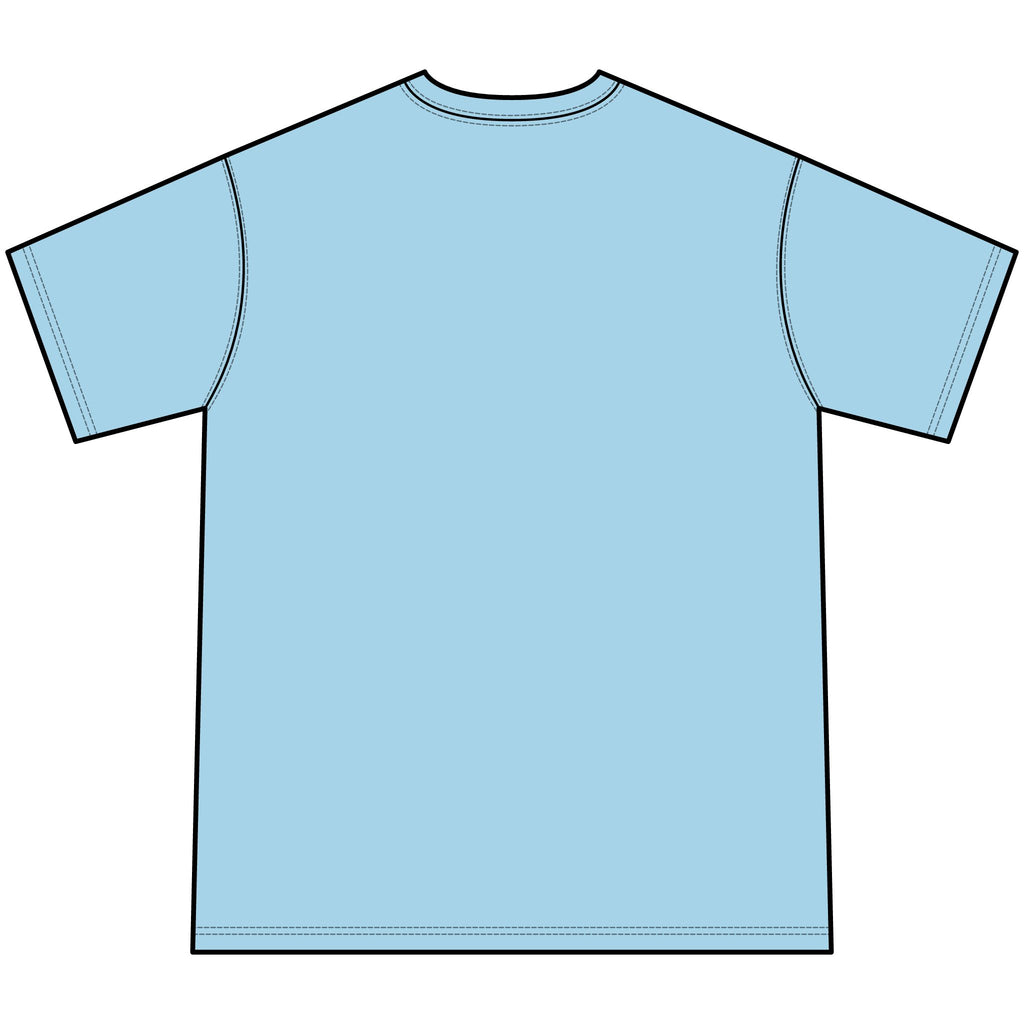 Youth Tie-Dye Tee — Colorful Geometric Graphic Kids T-Shirt