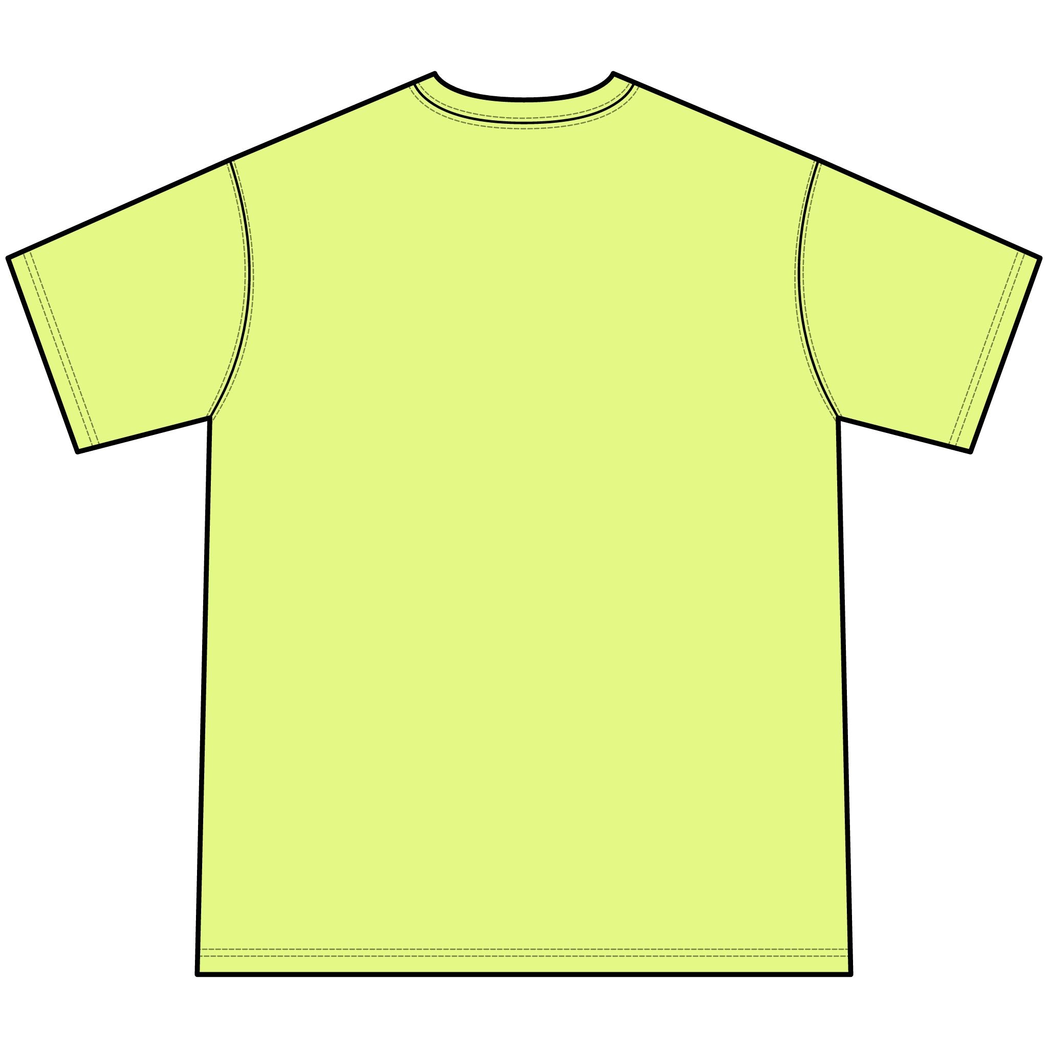 Youth Tie-Dye Tee — Colorful Geometric Graphic Kids T-Shirt