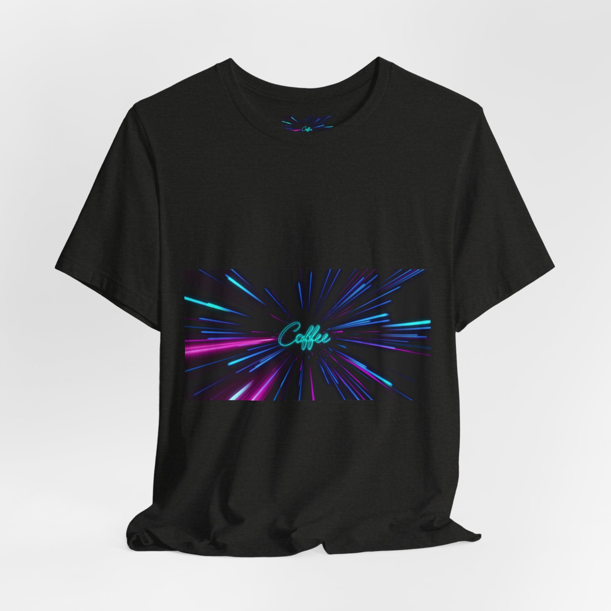Coffee Neon Vibes T-Shirt