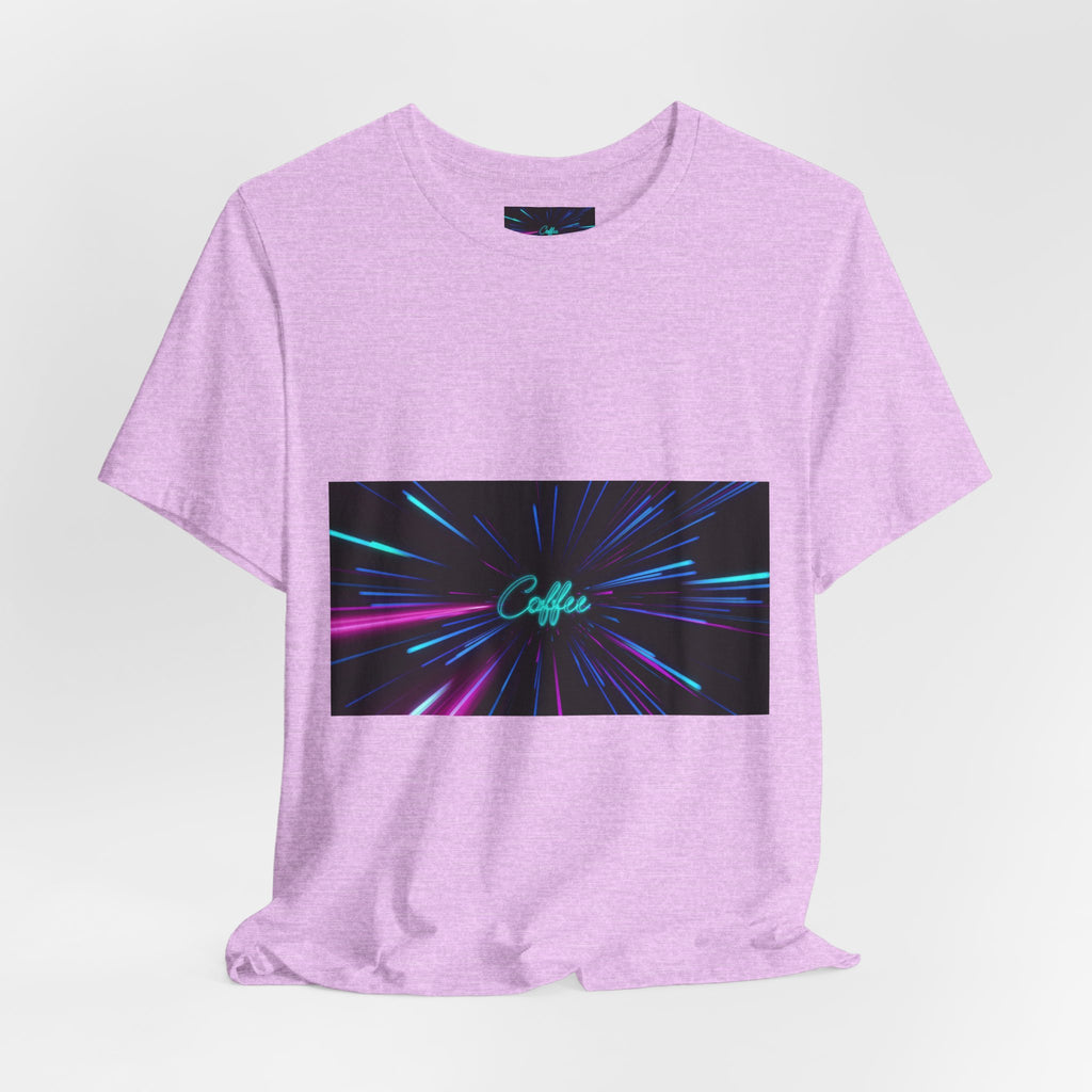 Coffee Neon Vibes T-Shirt