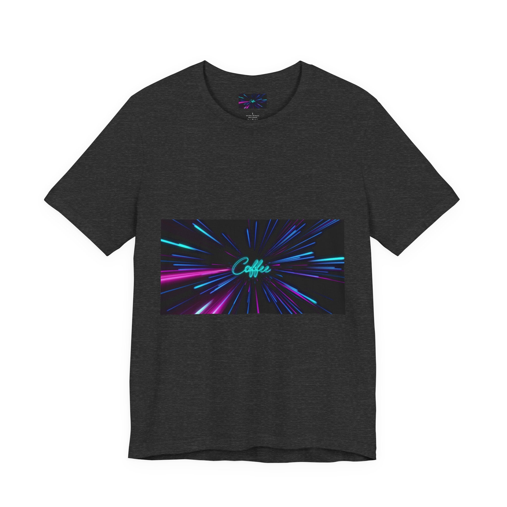 Coffee Neon Vibes T-Shirt