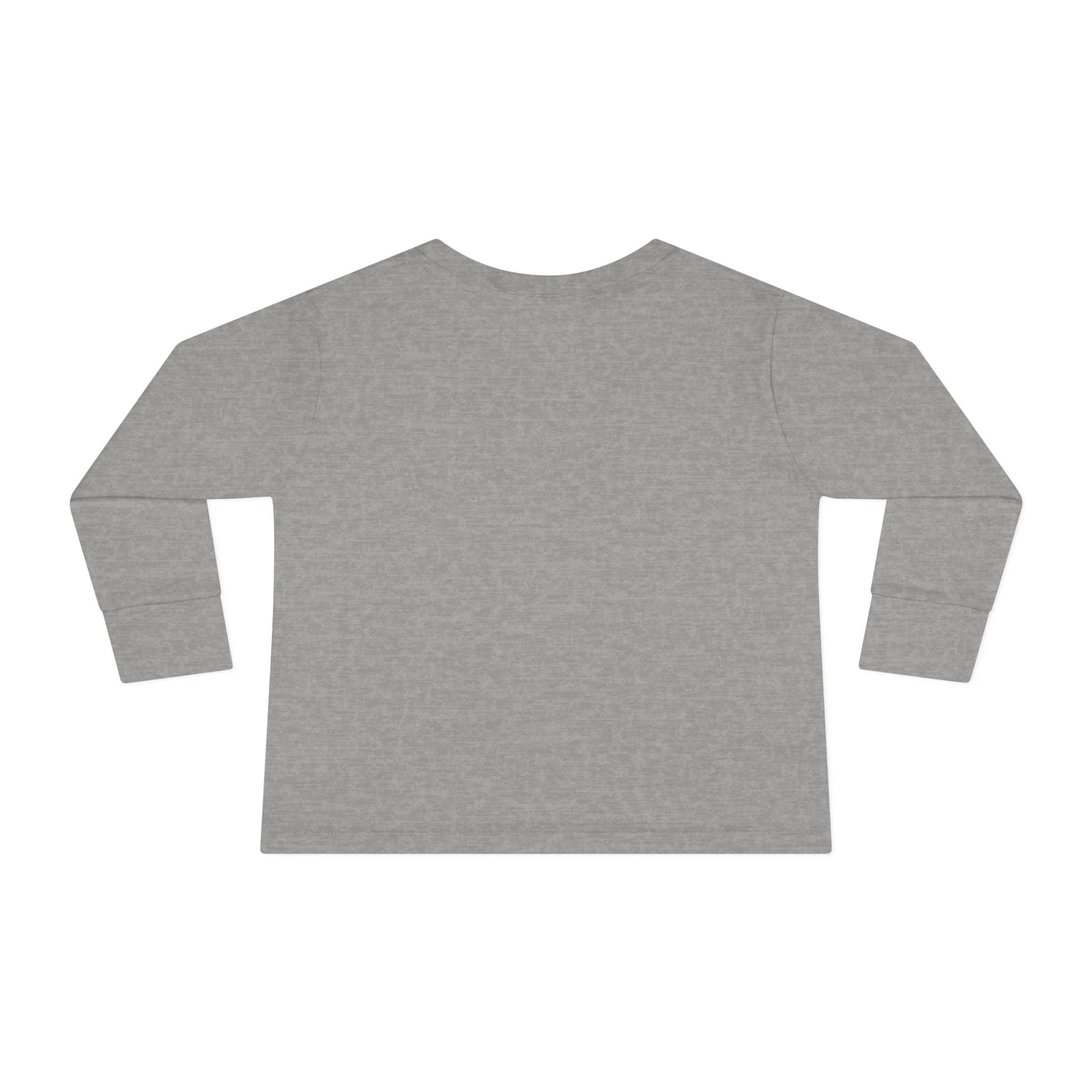 Cozy Toddler Long Sleeve Tee - Perfect for Playdates & Cool Weather