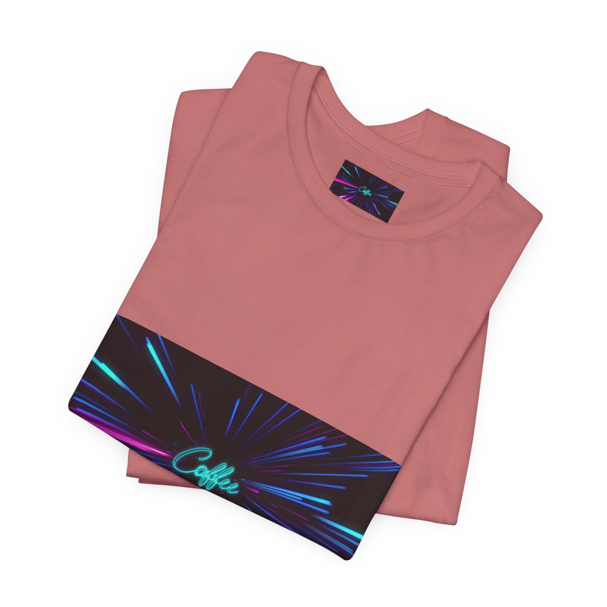Coffee Neon Vibes T-Shirt