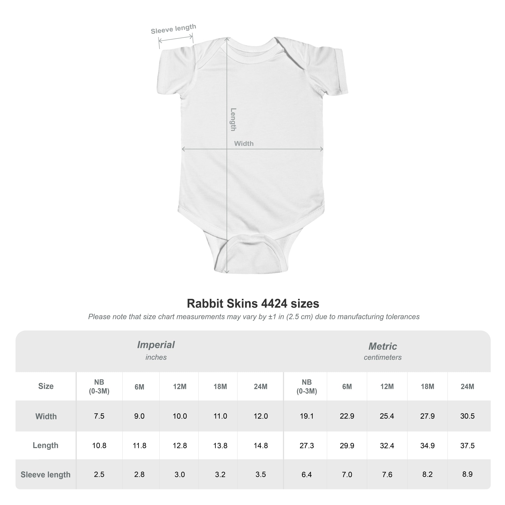 Easter Bunny Baby Bodysuit – Colorful Egg Hunt Infant Onesie
