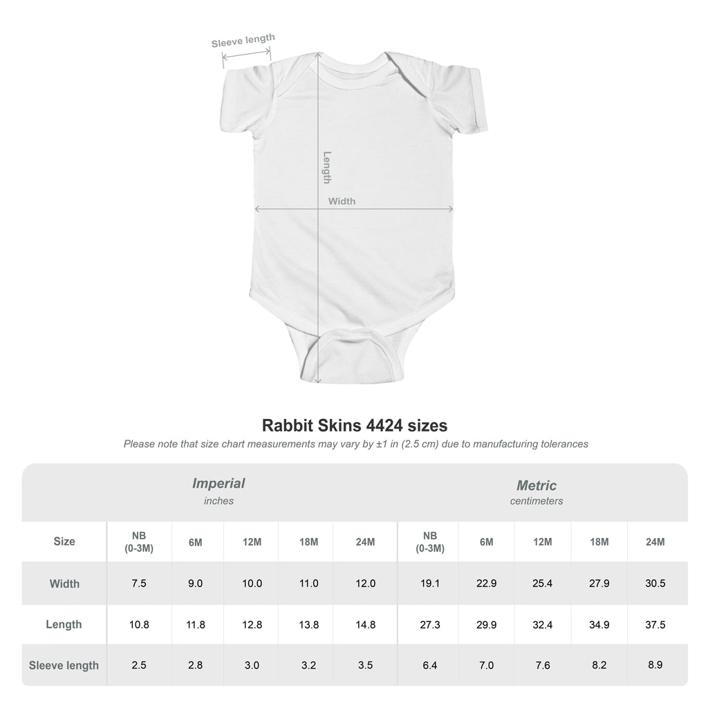 Easter Bunny Baby Bodysuit – Colorful Egg Hunt Infant Onesie