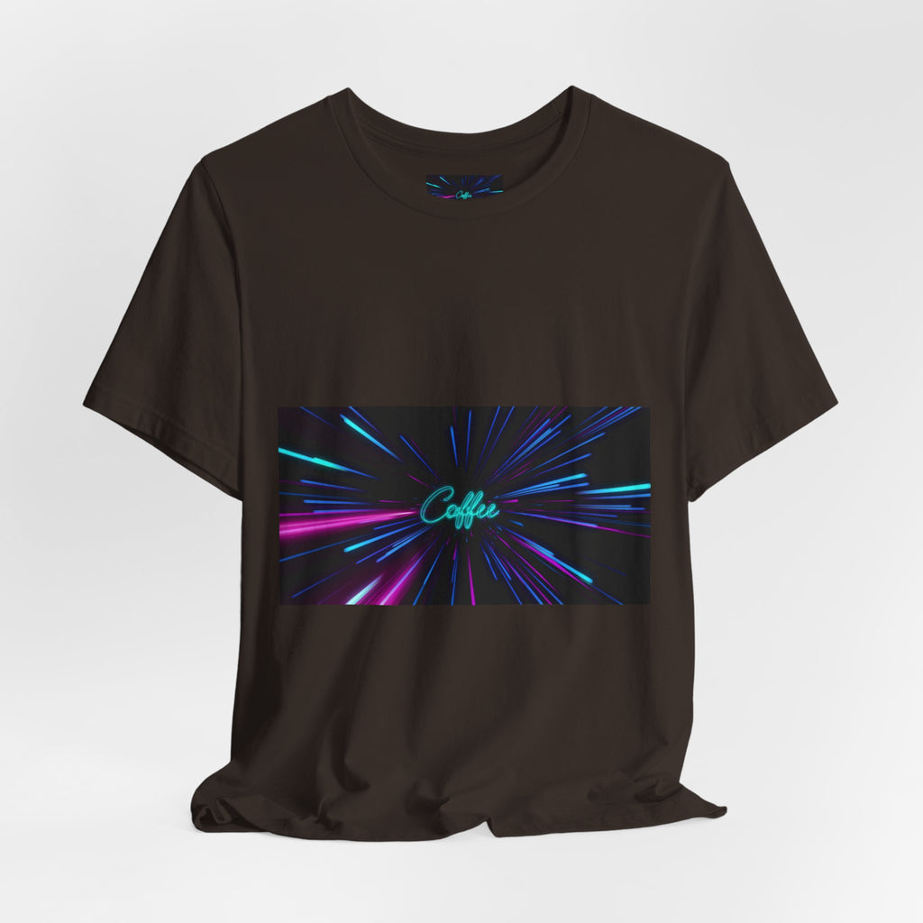 Coffee Neon Vibes T-Shirt