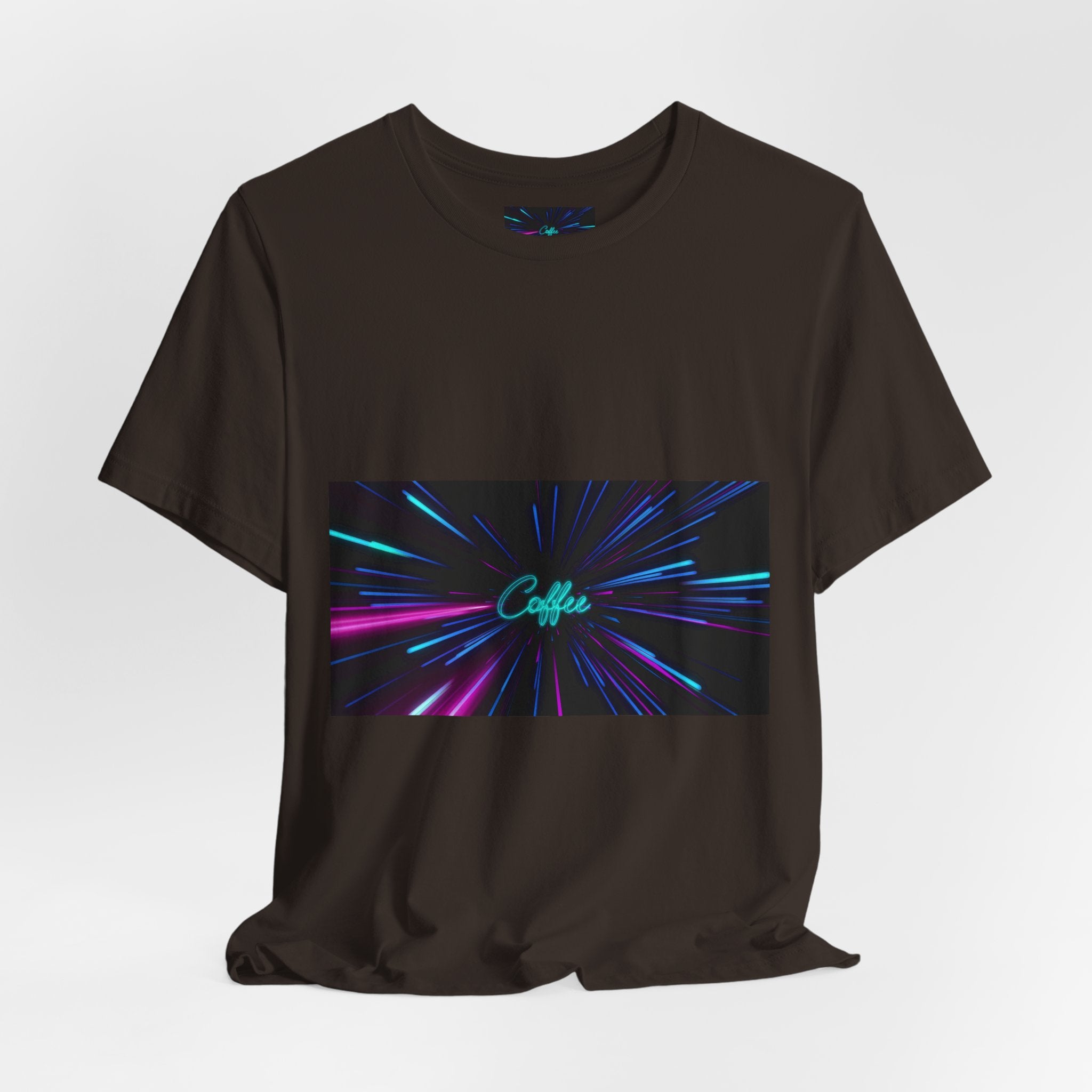 Coffee Neon Vibes T-Shirt