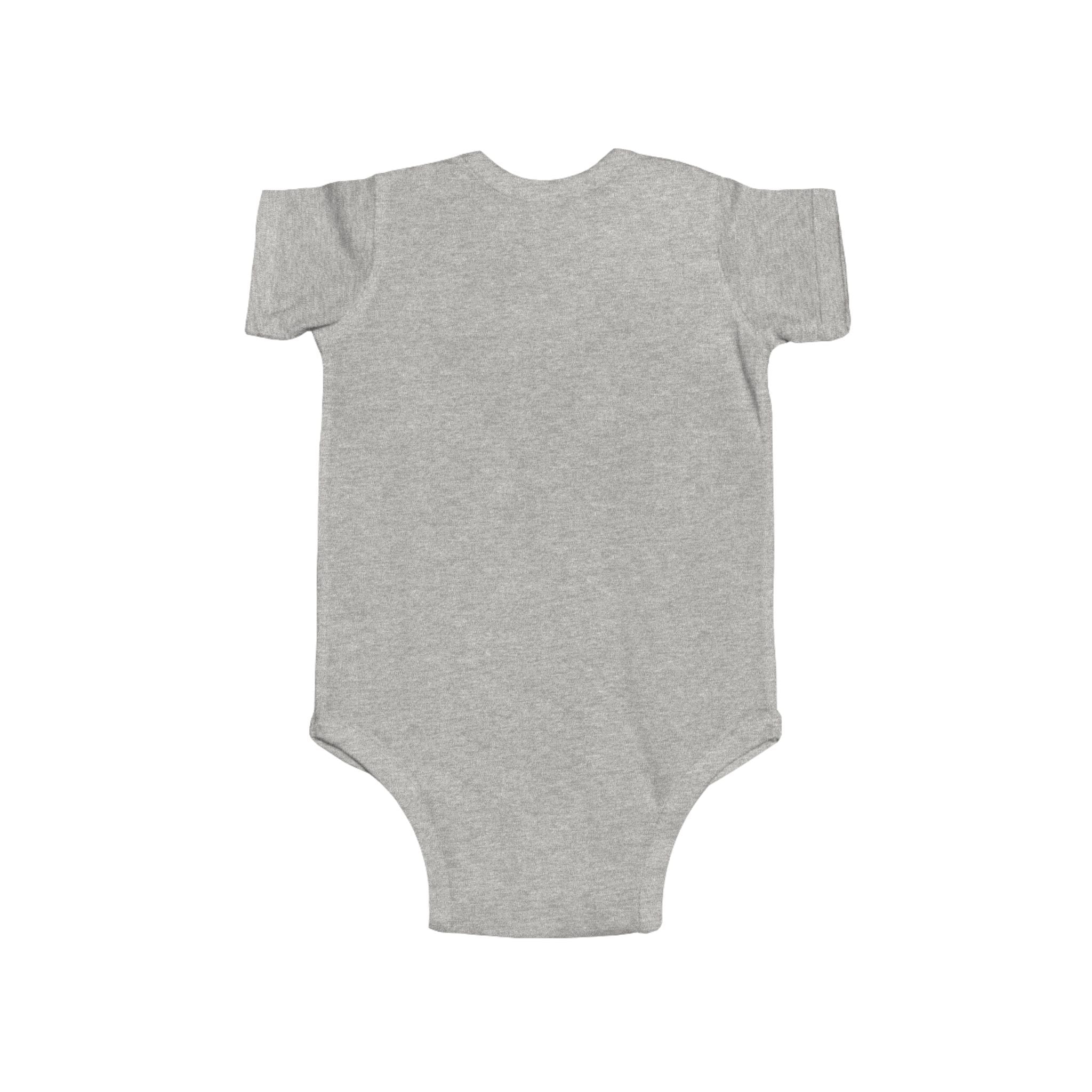 Easter Bunny Baby Bodysuit – Colorful Egg Hunt Infant Onesie