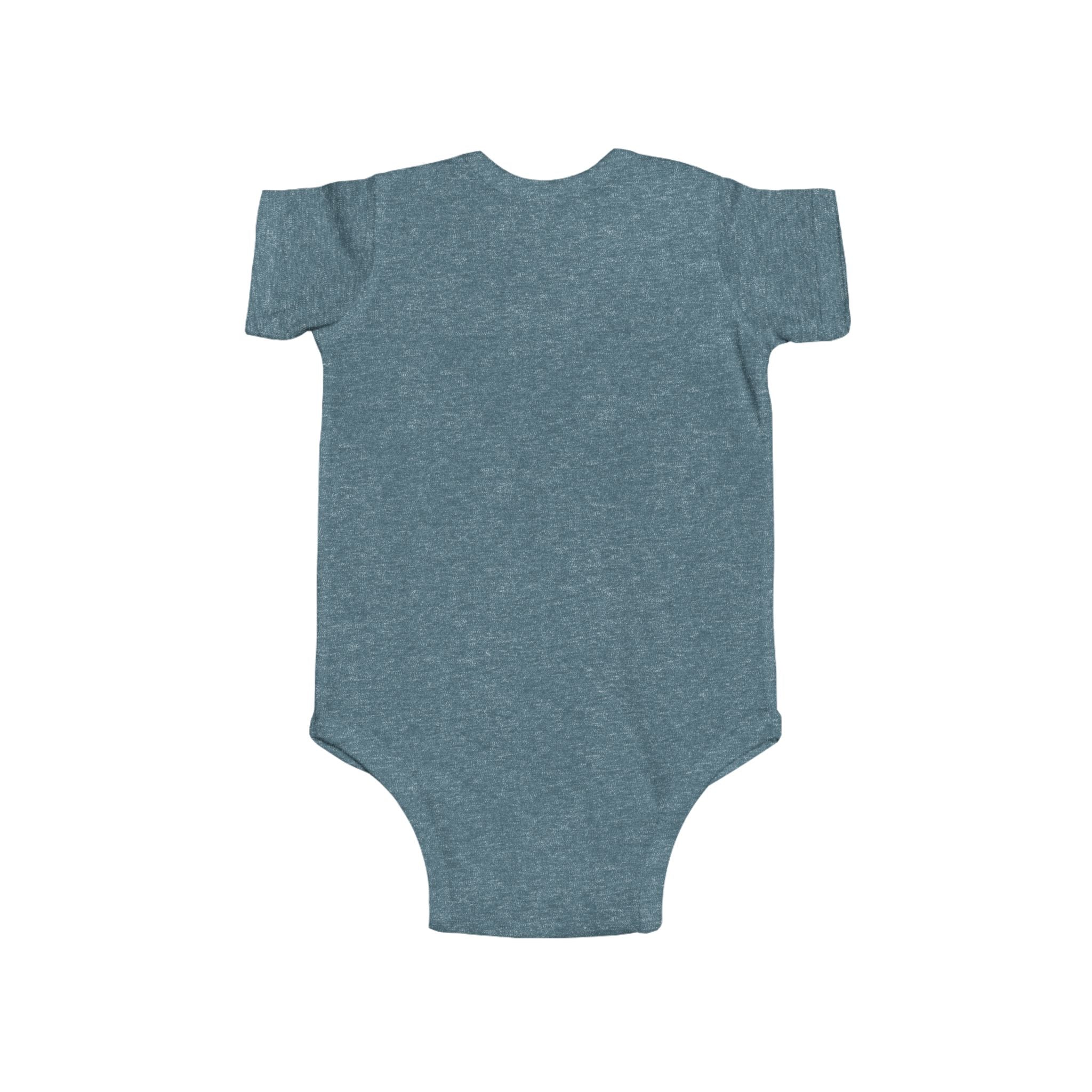 Easter Bunny Baby Bodysuit – Colorful Egg Hunt Infant Onesie