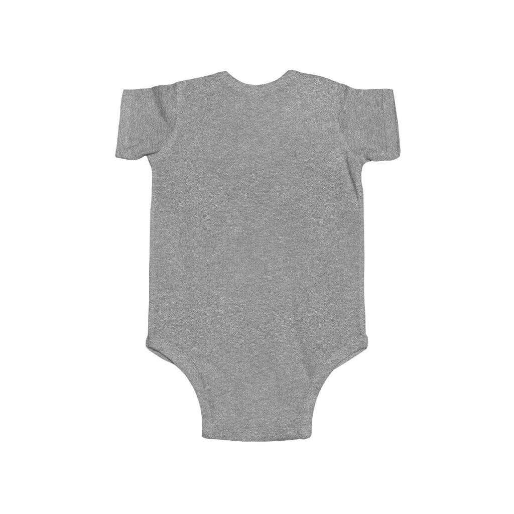 Easter Bunny Baby Bodysuit – Colorful Egg Hunt Infant Onesie