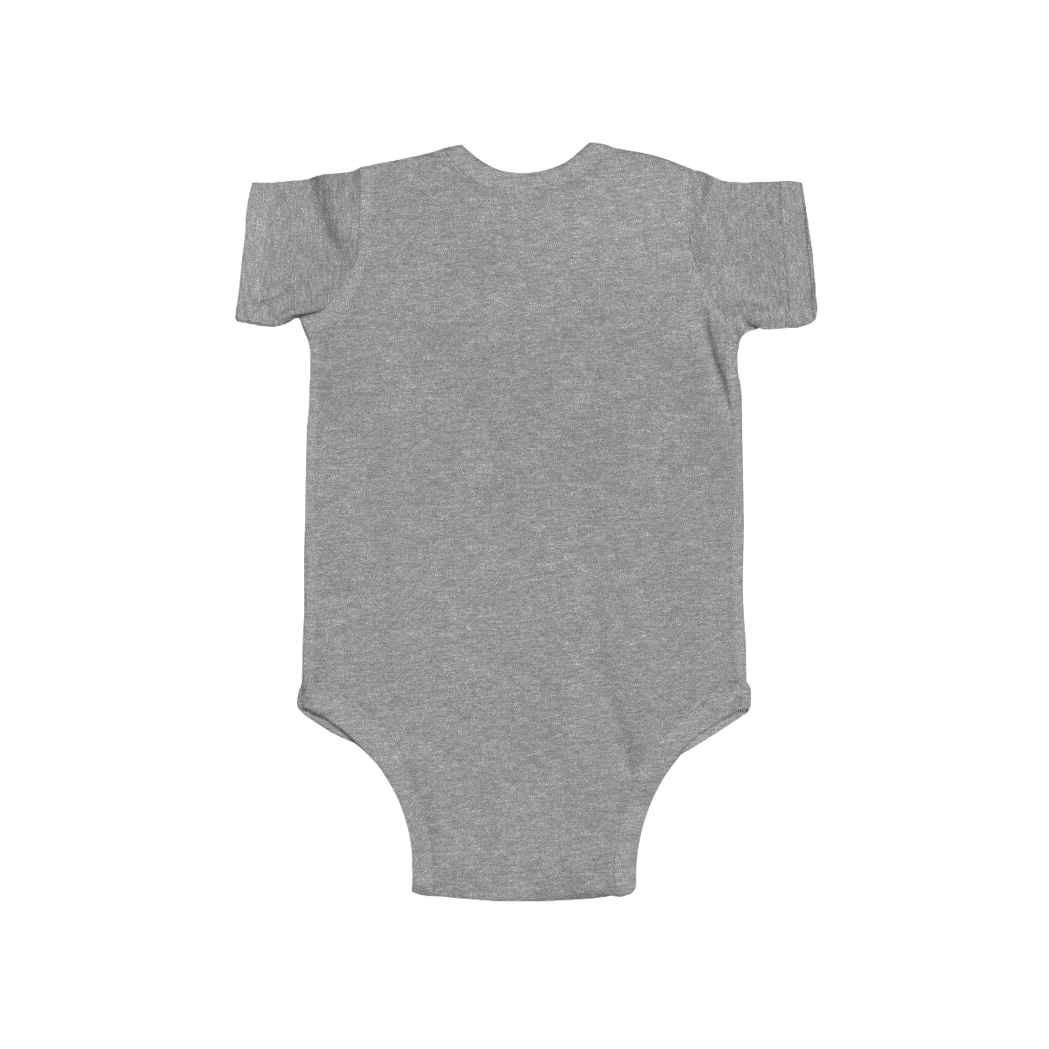 Easter Bunny Baby Bodysuit – Colorful Egg Hunt Infant Onesie
