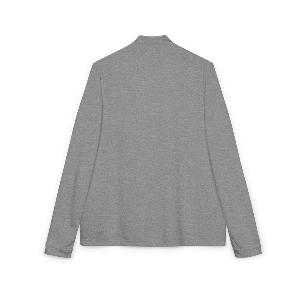 Embroidered '67' adidas Quarter-Zip Pullover — Lightweight Athletic Top