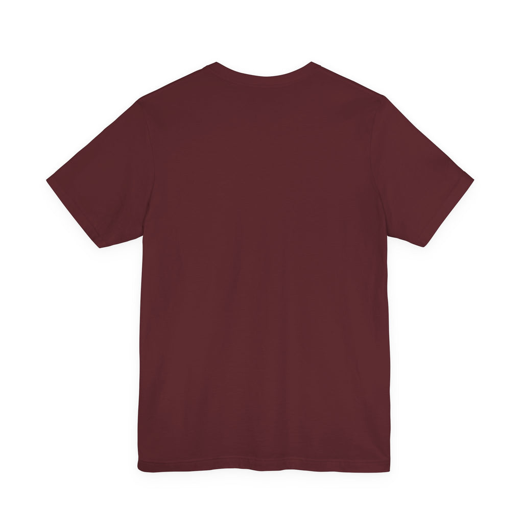 Tech Circuit Tee — Futuristic Blue Digital Graphic T-Shirt
