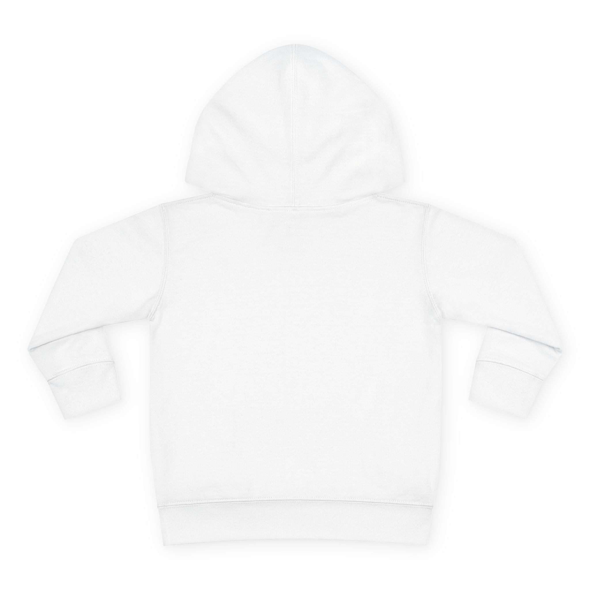 Toddler Hoodie — Colorful Cartoon Animal Collage Pullover