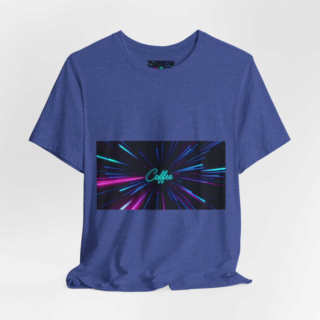 Coffee Neon Vibes T-Shirt