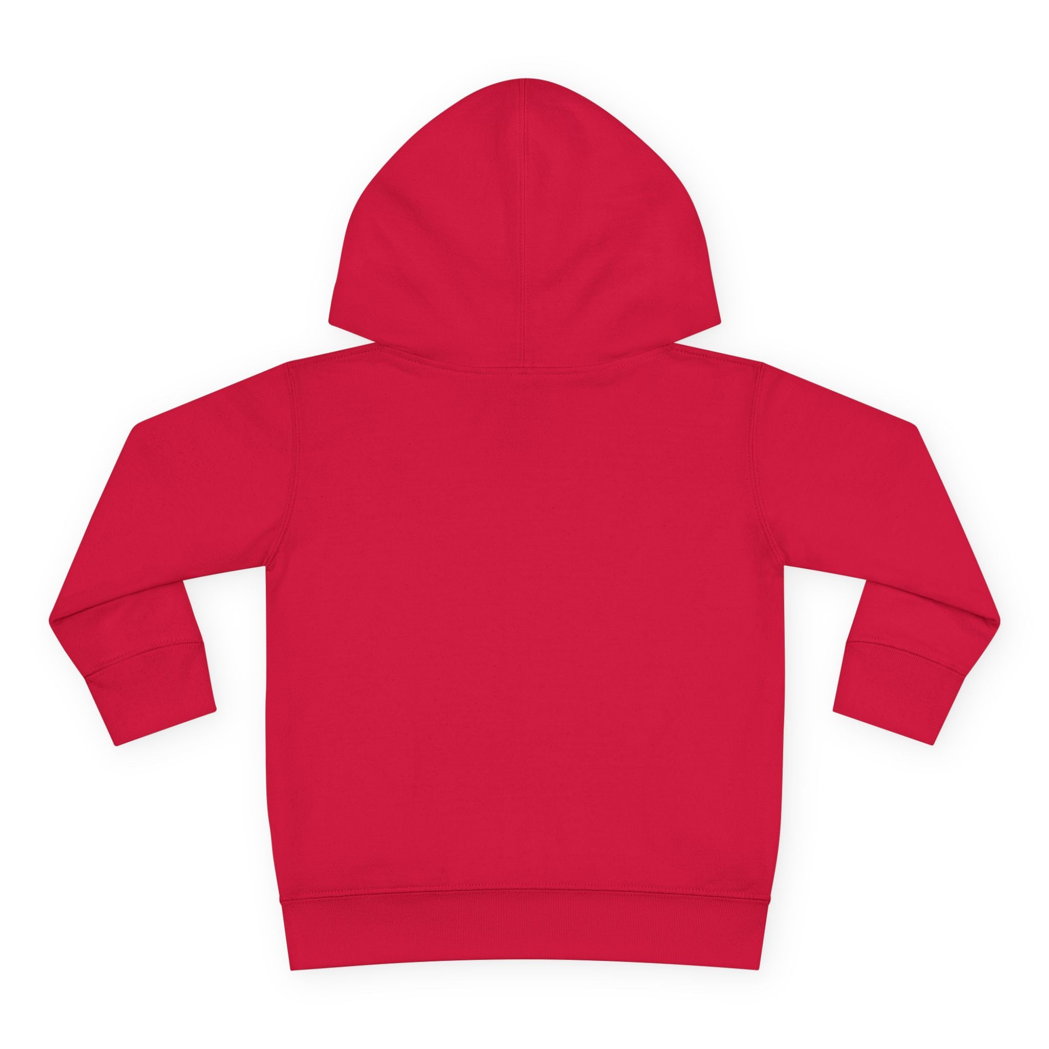 Toddler Hoodie — Colorful Cartoon Animal Collage Pullover