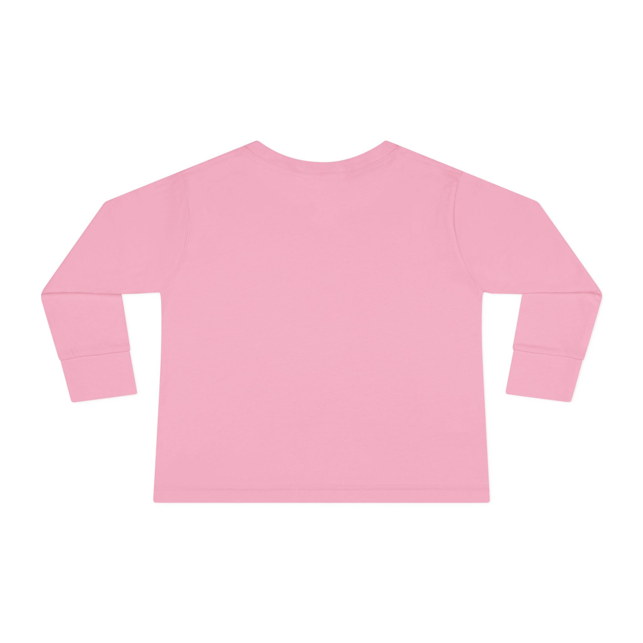 Cozy Toddler Long Sleeve Tee - Perfect for Playdates & Cool Weather