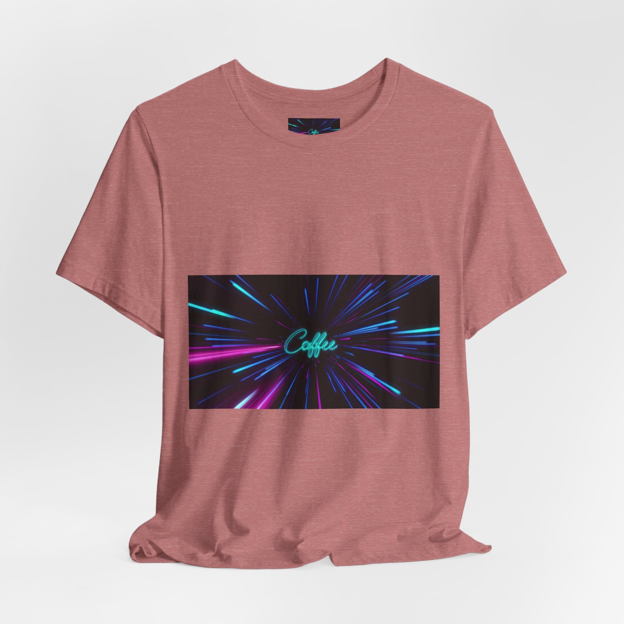 Coffee Neon Vibes T-Shirt