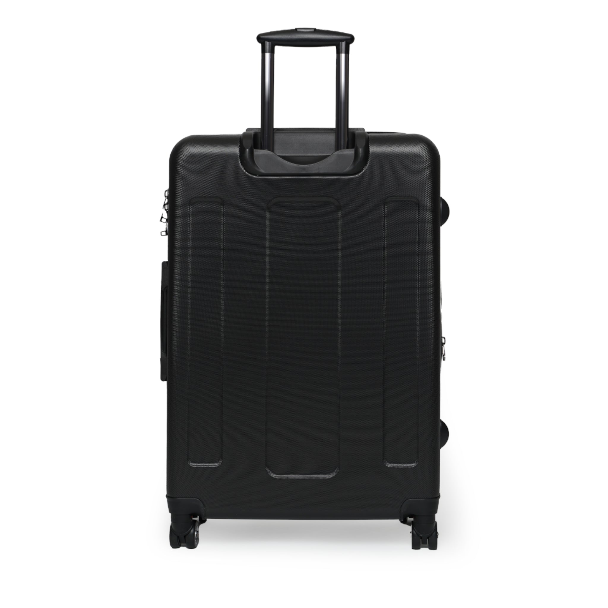 World Flags Carry-On Suitcase – Travel Luggage with Global Map Design