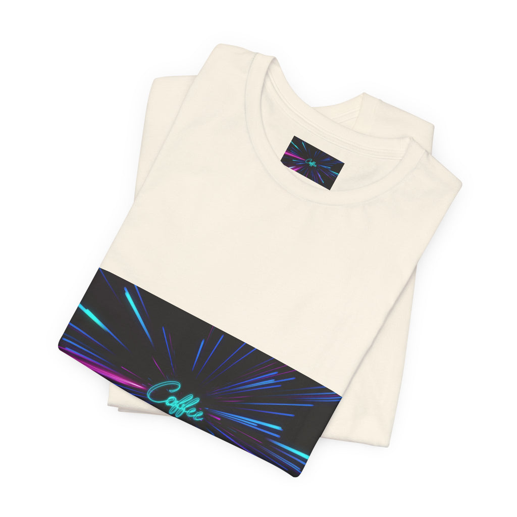 Coffee Neon Vibes T-Shirt