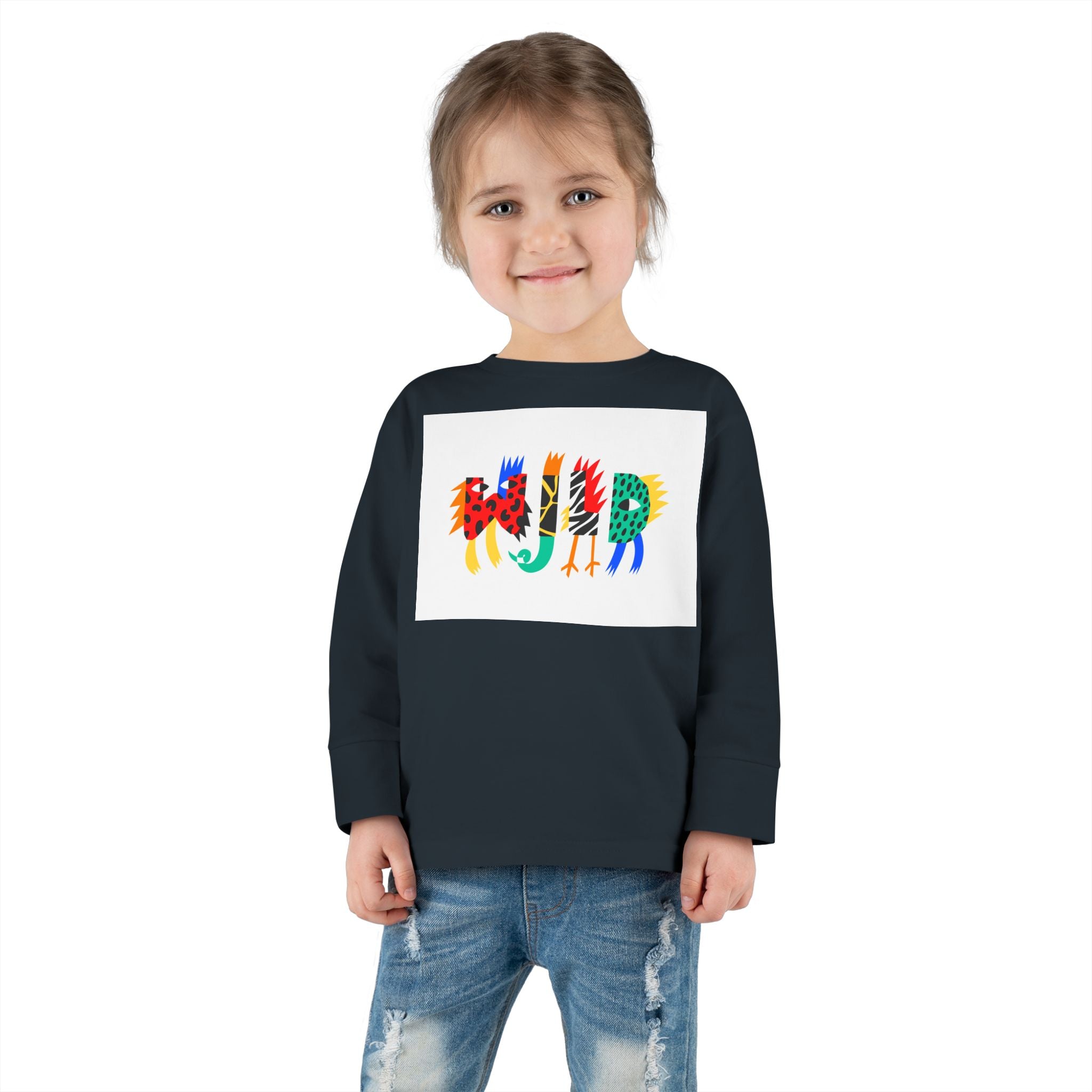 Cozy Toddler Long Sleeve Tee - Perfect for Playdates & Cool Weather