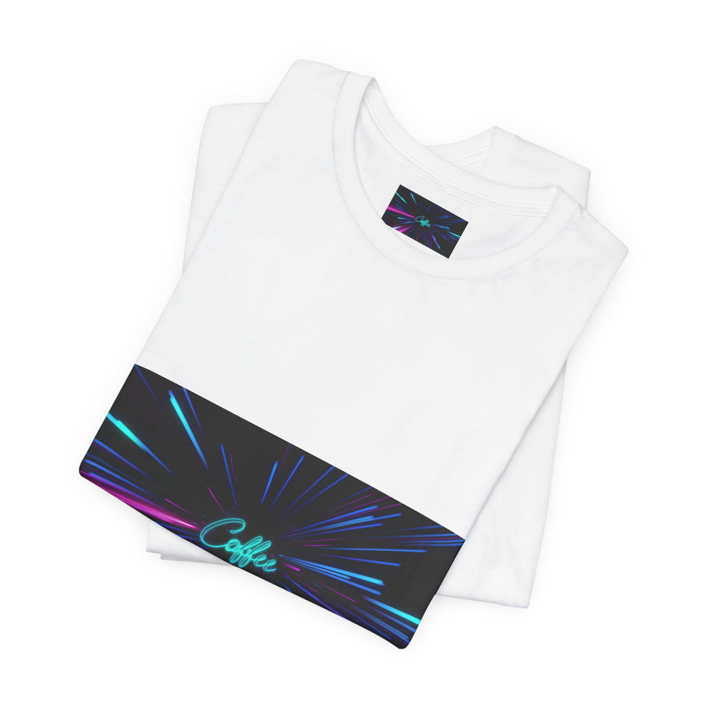 Coffee Neon Vibes T-Shirt