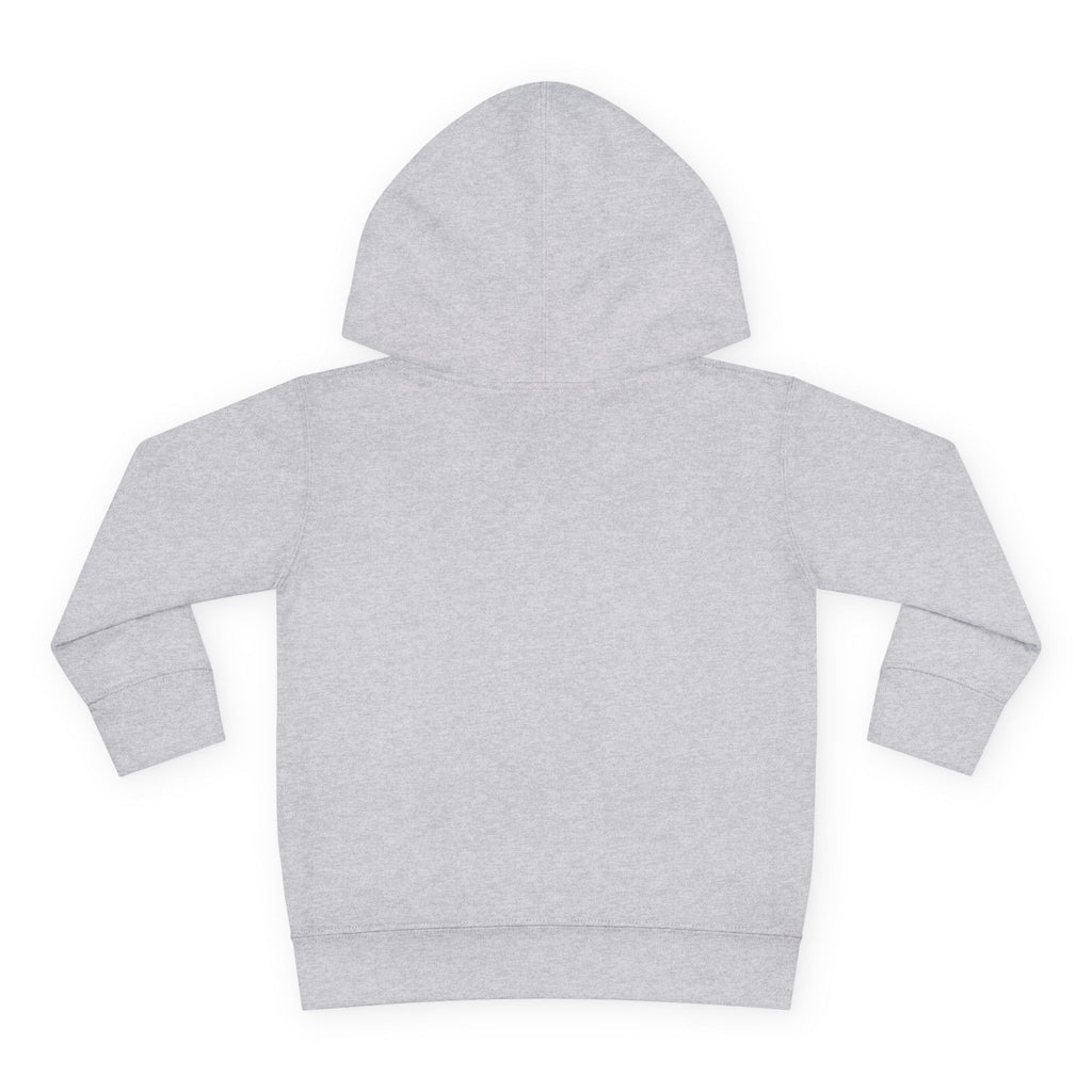 Toddler Hoodie — Colorful Cartoon Animal Collage Pullover