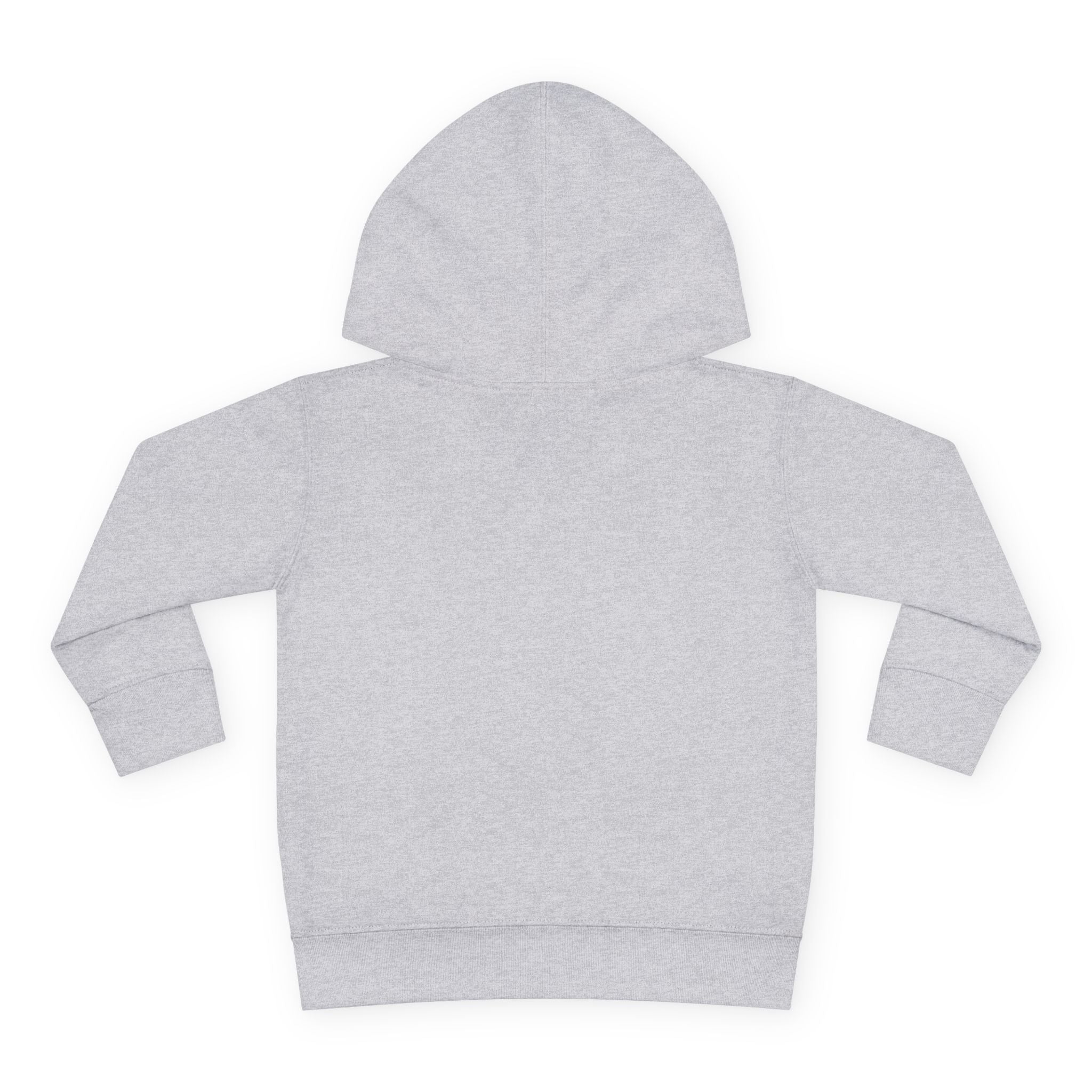 Toddler Hoodie — Colorful Cartoon Animal Collage Pullover