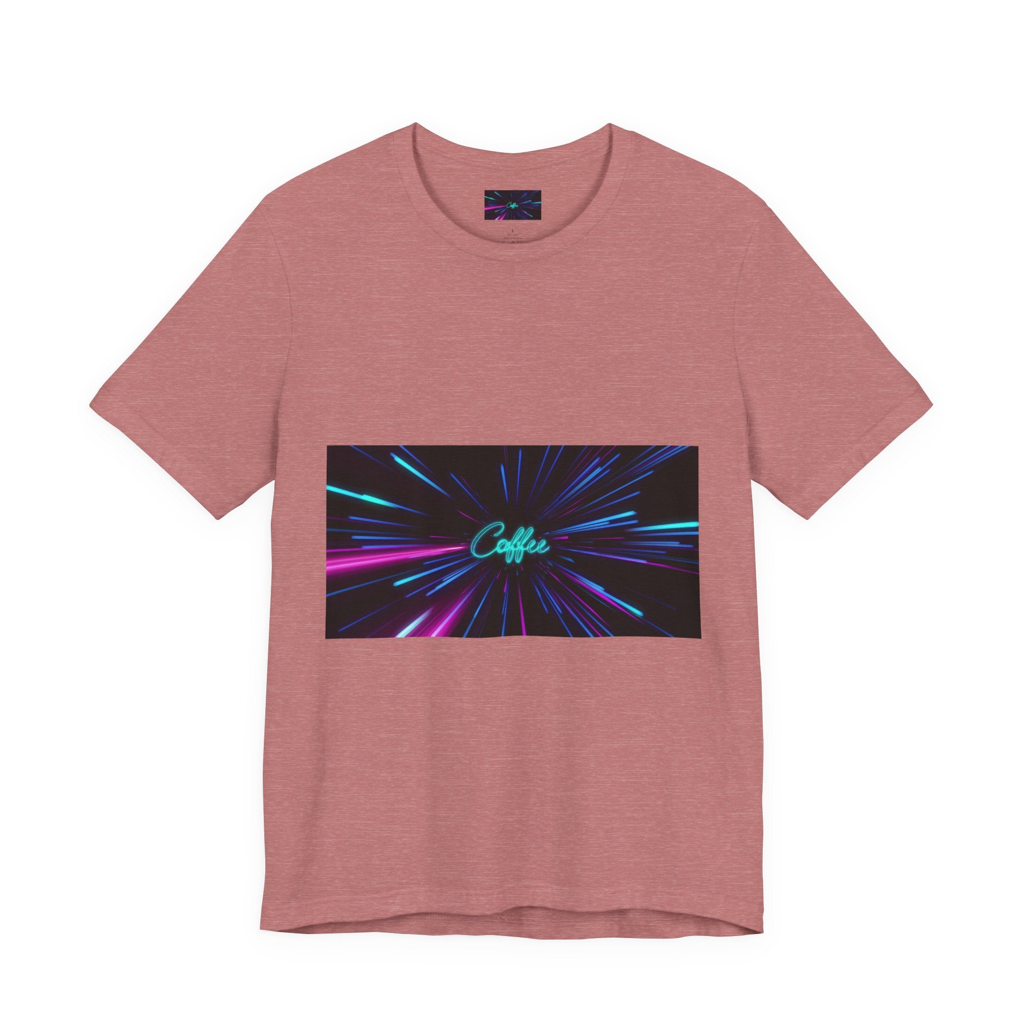 Coffee Neon Vibes T-Shirt