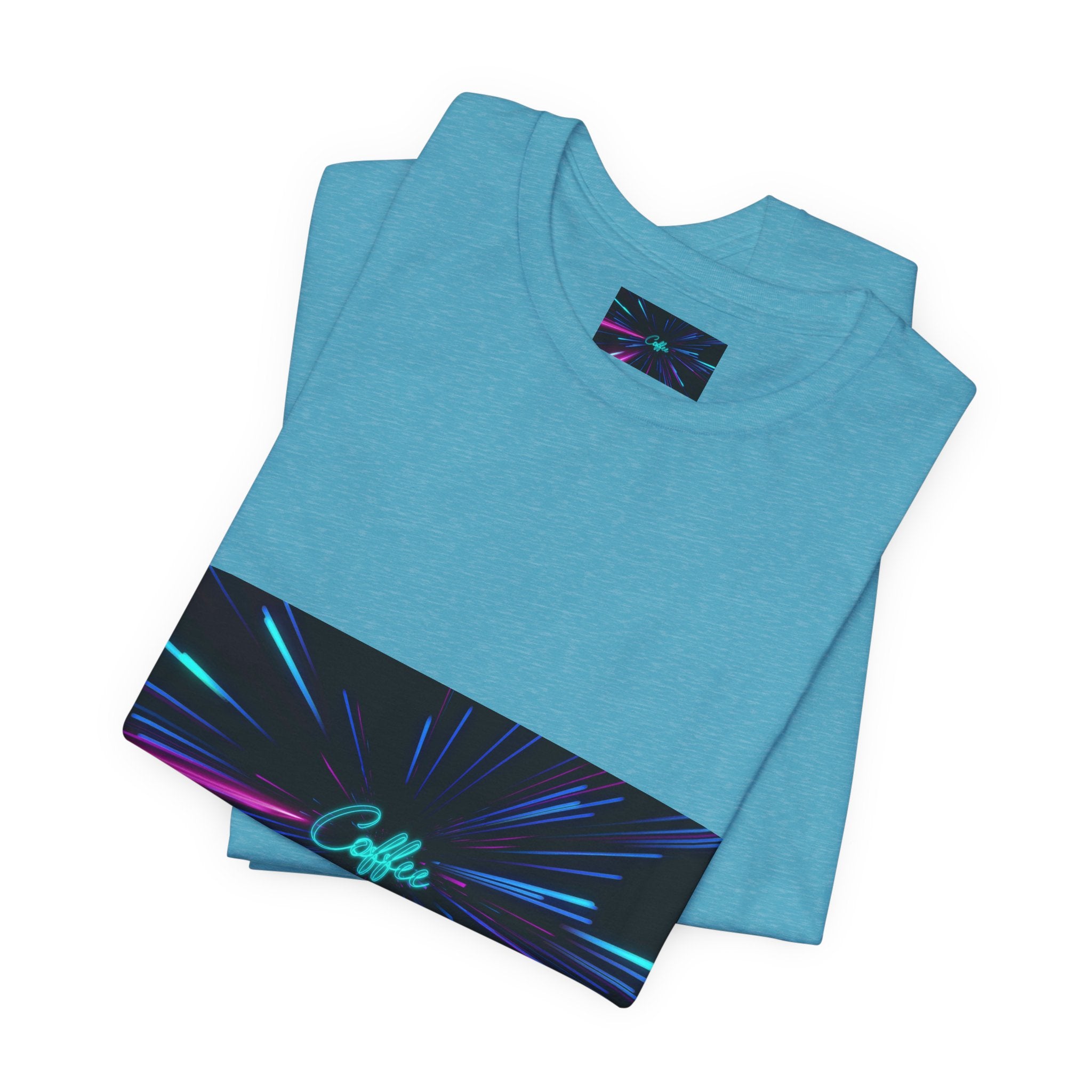 Coffee Neon Vibes T-Shirt