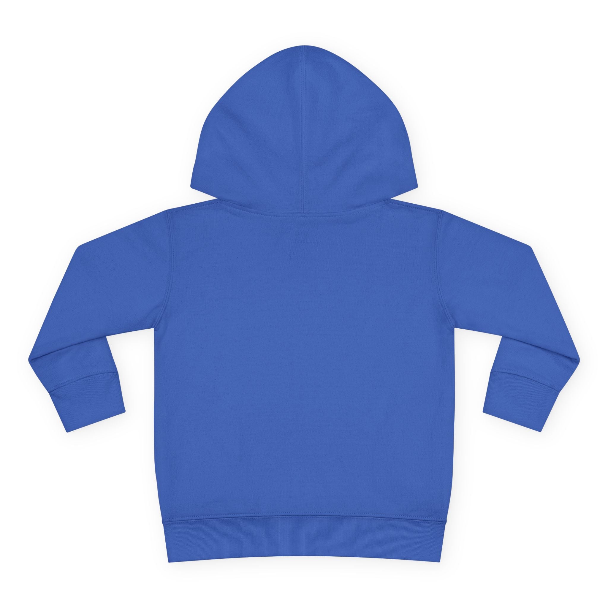 Toddler Hoodie — Colorful Cartoon Animal Collage Pullover