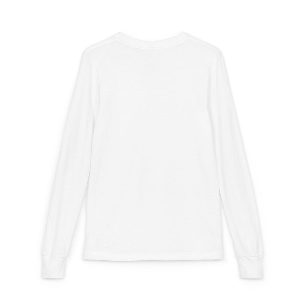 Youth Long Sleeve Tee — "Game Over" Retro Graphic