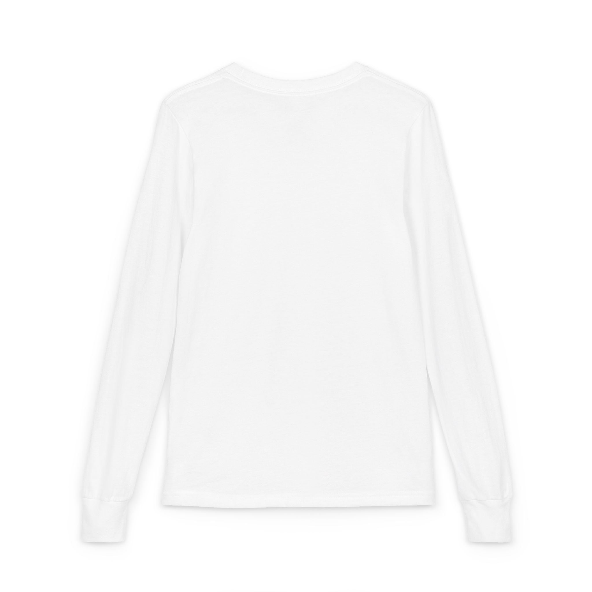 Youth Long Sleeve Tee — "Game Over" Retro Graphic