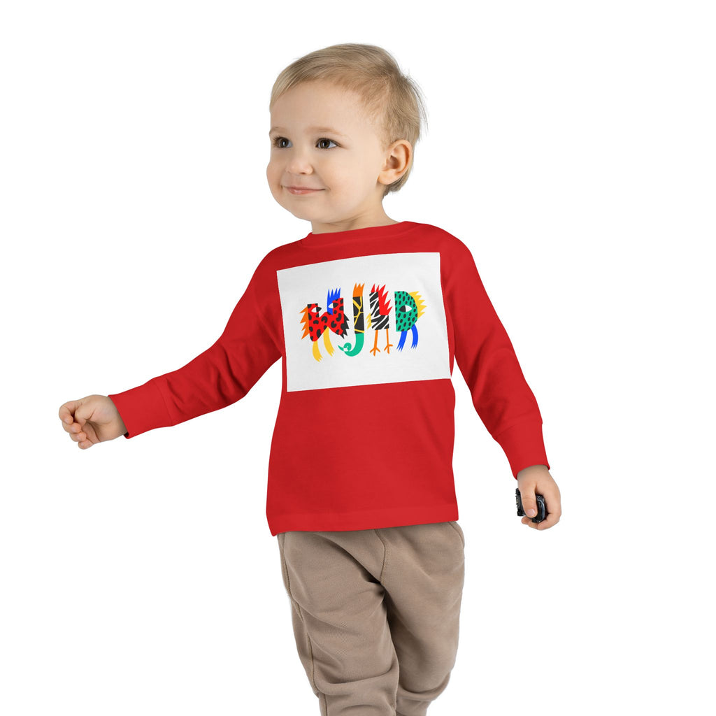 Cozy Toddler Long Sleeve Tee - Perfect for Playdates & Cool Weather